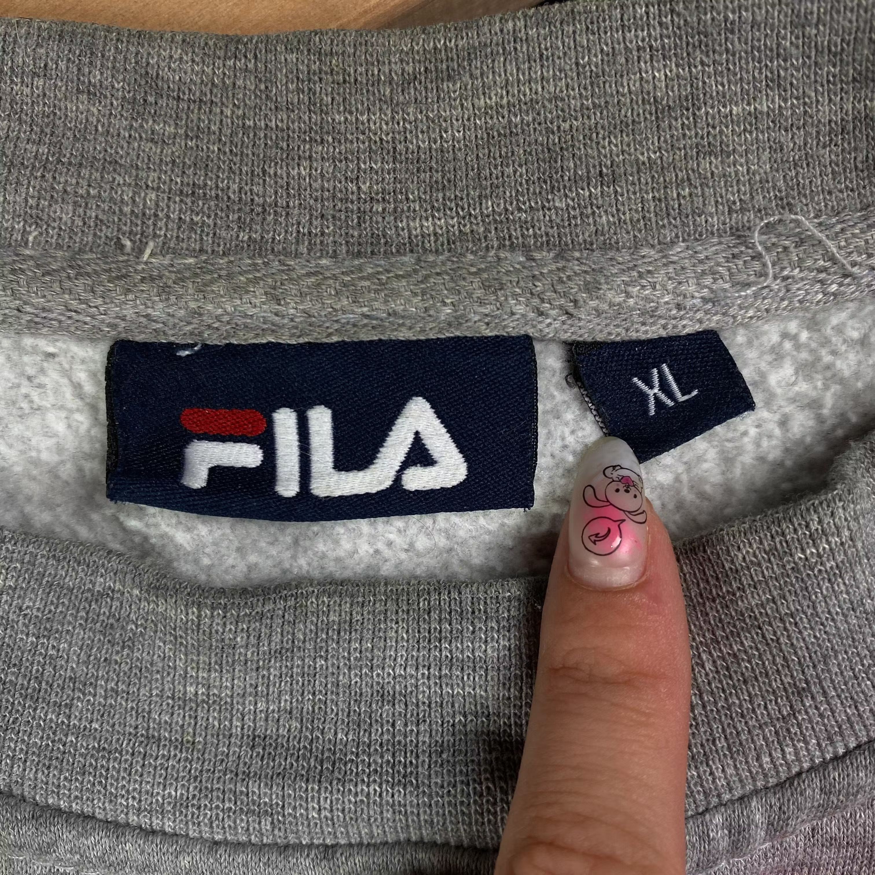 Fila × Vintage Mens Sweatshirt Fila Vintage Size XL Size US XL / EU 56 / 4 - 8 Thumbnail