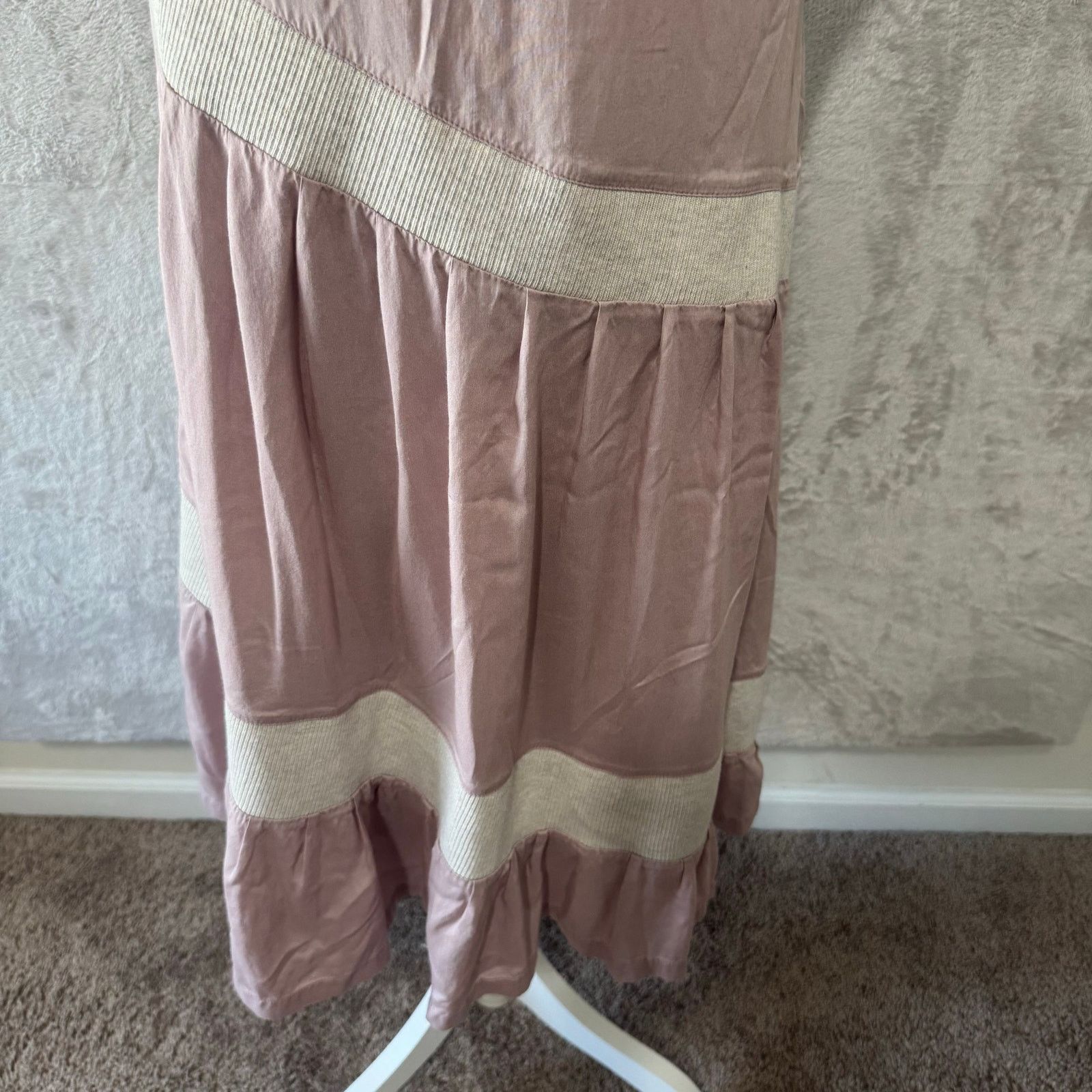Anthropologie Anthropologie Maeve Women's Sleeveless Dress S Pale Purple Size S / US 4 / IT 40 - 7 Thumbnail