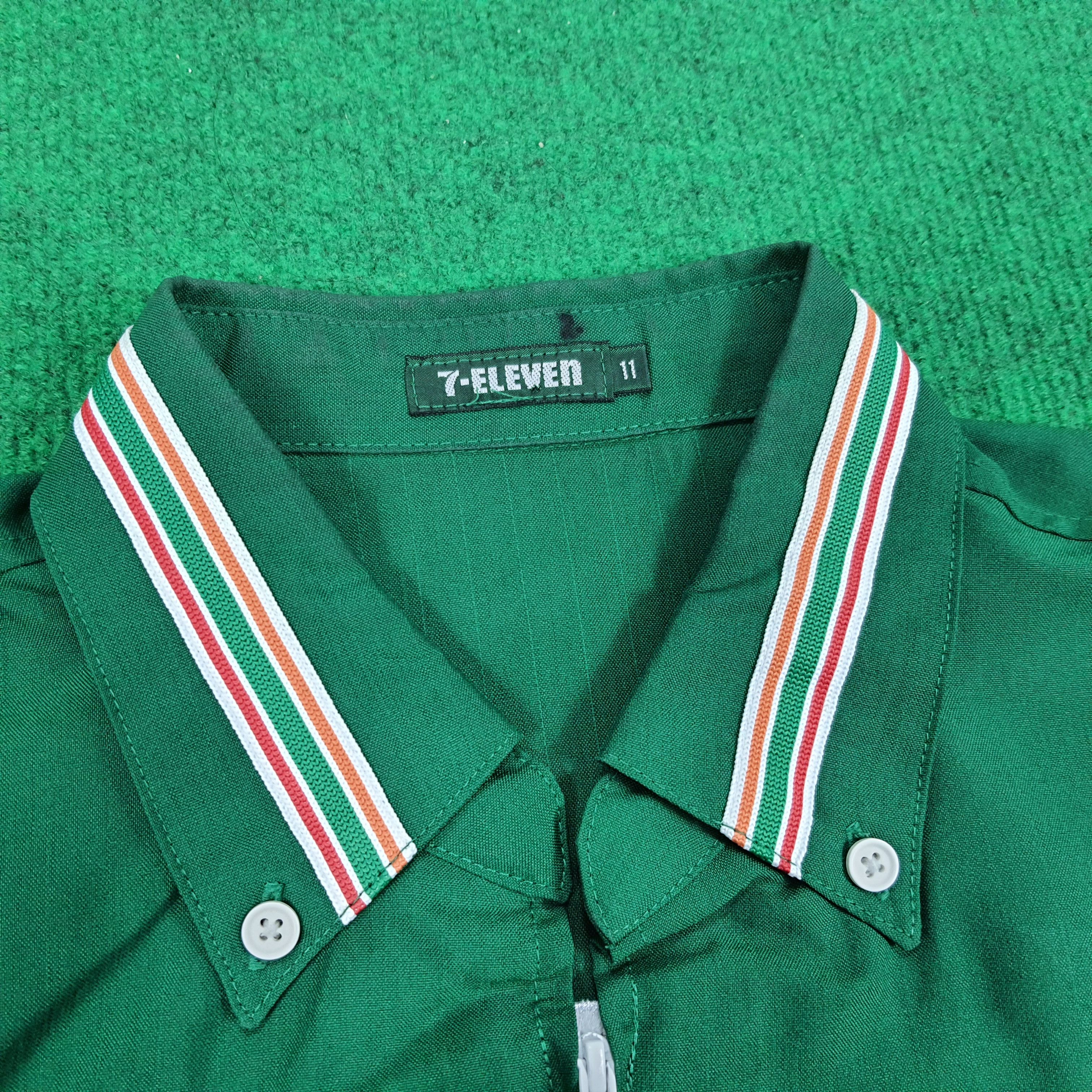 Japanese Brand × Vintage Vintage 7 Eleven Japan Edition Staff Uniform Workwear Jacket Size US S / EU 44-46 / 1 - 5 Thumbnail