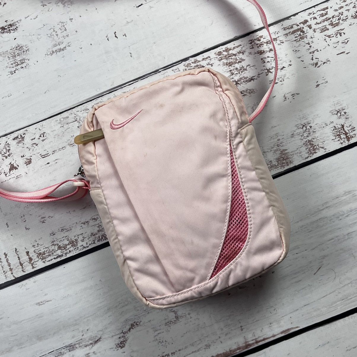 Nike × Vintage Nike Vintage Hand Sling Bag Y2K Drill Gorpcore Cross Body Size ONE SIZE - 6 Thumbnail