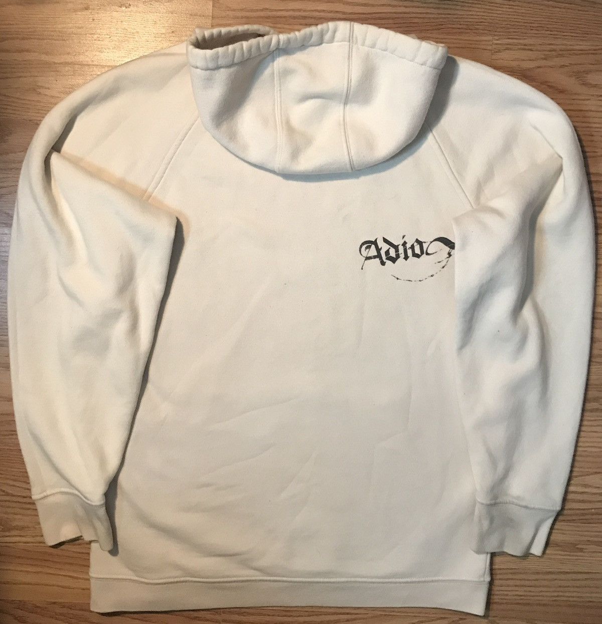 Blind Skateboards Vintage ADIO Pullover Hoodie M Light Beige Pullover Size US M / EU 48-50 / 2 - 11 Thumbnail