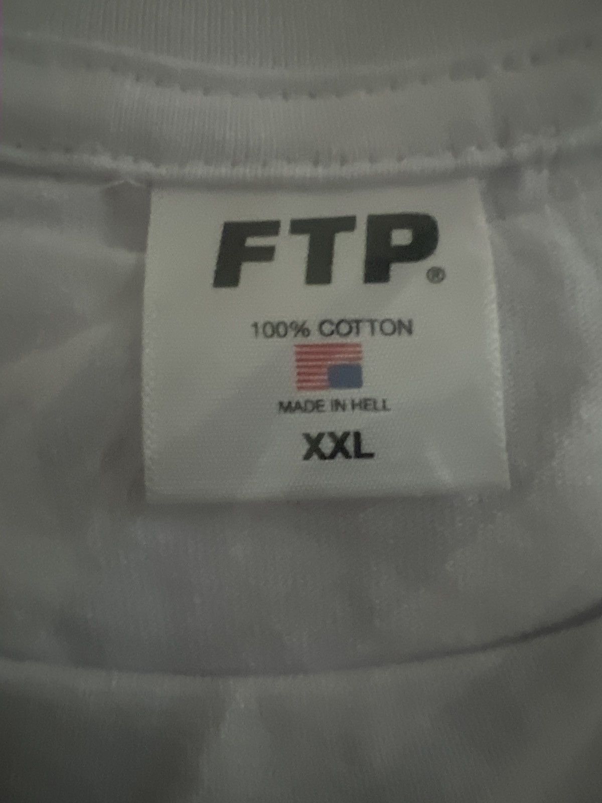 Fuck The Population FUCK OFF T SHIRT Size US XXL / EU 58 / 5 - 2 Thumbnail