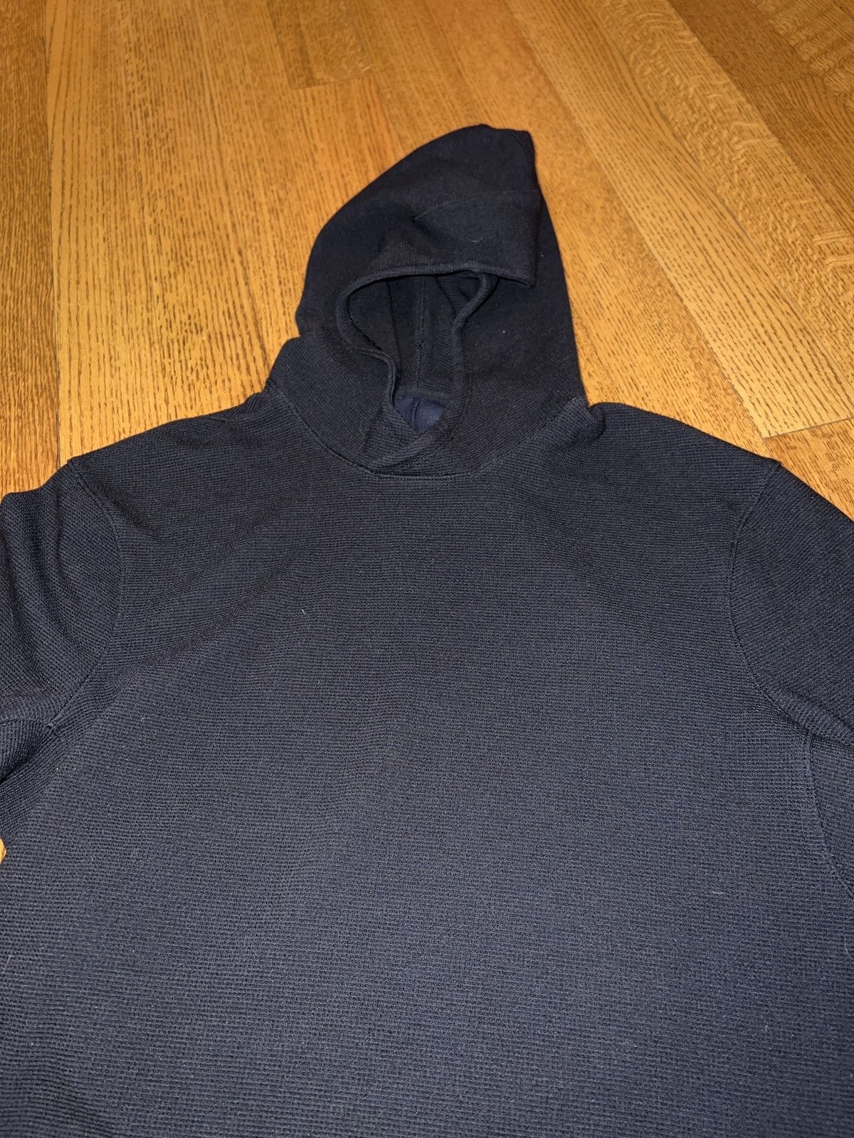 Lululemon Lululemon Waffle Knit Hoodie Size US M / EU 48-50 / 2 - 1 Thumbnail