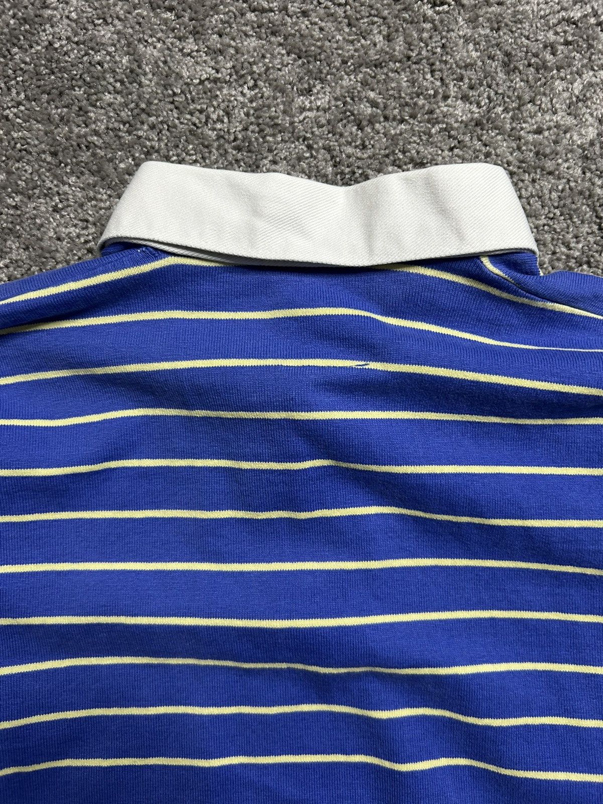 Lands' End Vintage 90s Lands End Rugby Striped Long Sleeve USA Size US XL / EU 56 / 4 - 8 Thumbnail