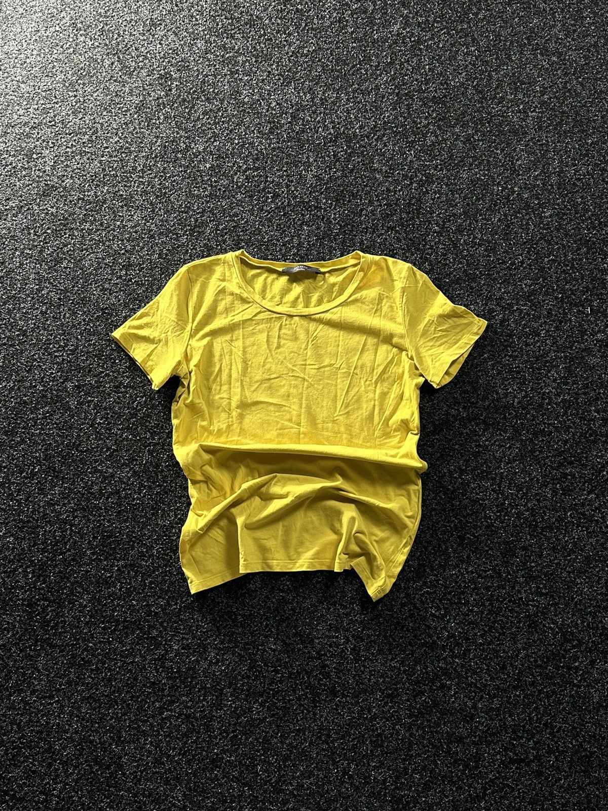 Max Mara × Weekend Max Mara 🚨Vintage RARE Max Mara weekend blank tee with logo Size S-M Size M / US 6-8 / IT 42-44 - 1 Thumbnail
