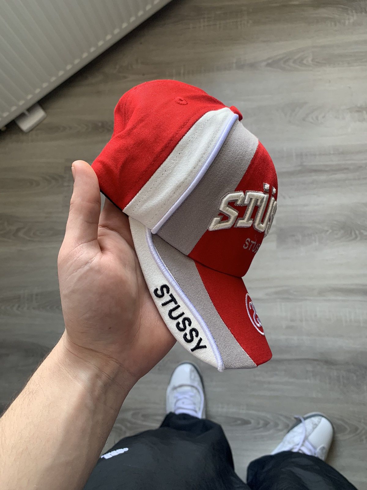 Japanese Brand × Stussy × Vintage Stussy Low Pro Souvenir