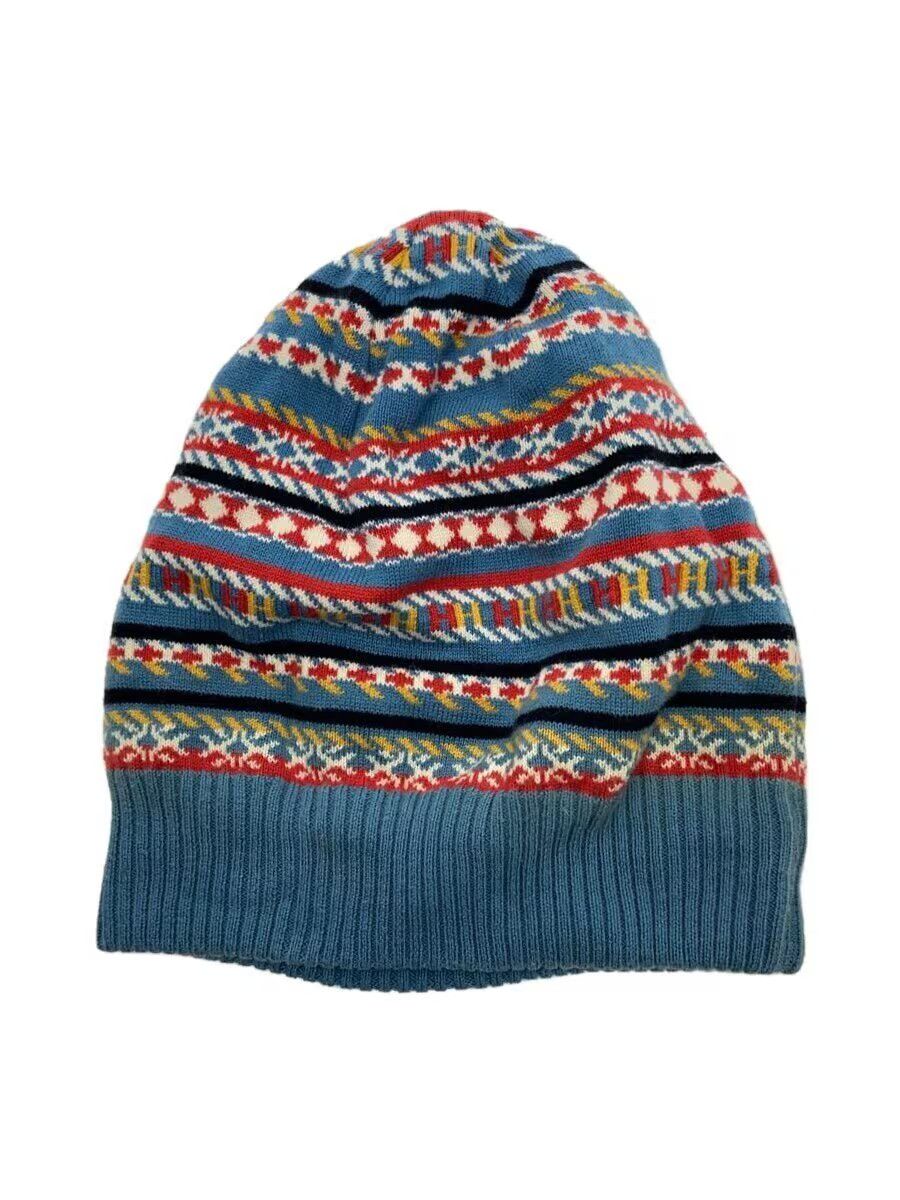 Nordic Striped Knit Beanie