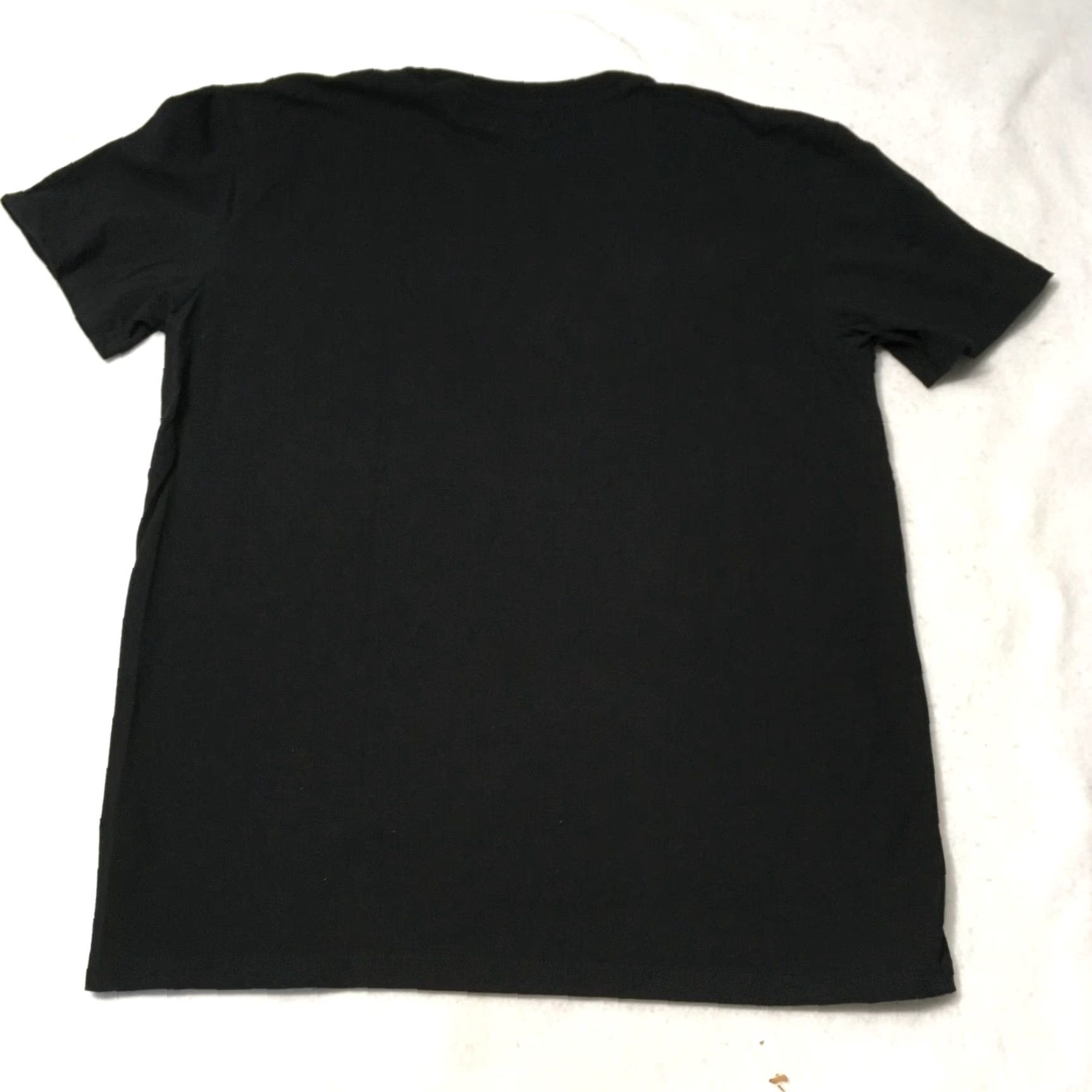 Pacsun Pacsun Black T-shirt Butterfly Embroidered Large Monarch Crew Neck Short Sleeve Unisex Adults 100% Cotton All Seasons Size L / US 10 / IT 46 - 8 Thumbnail