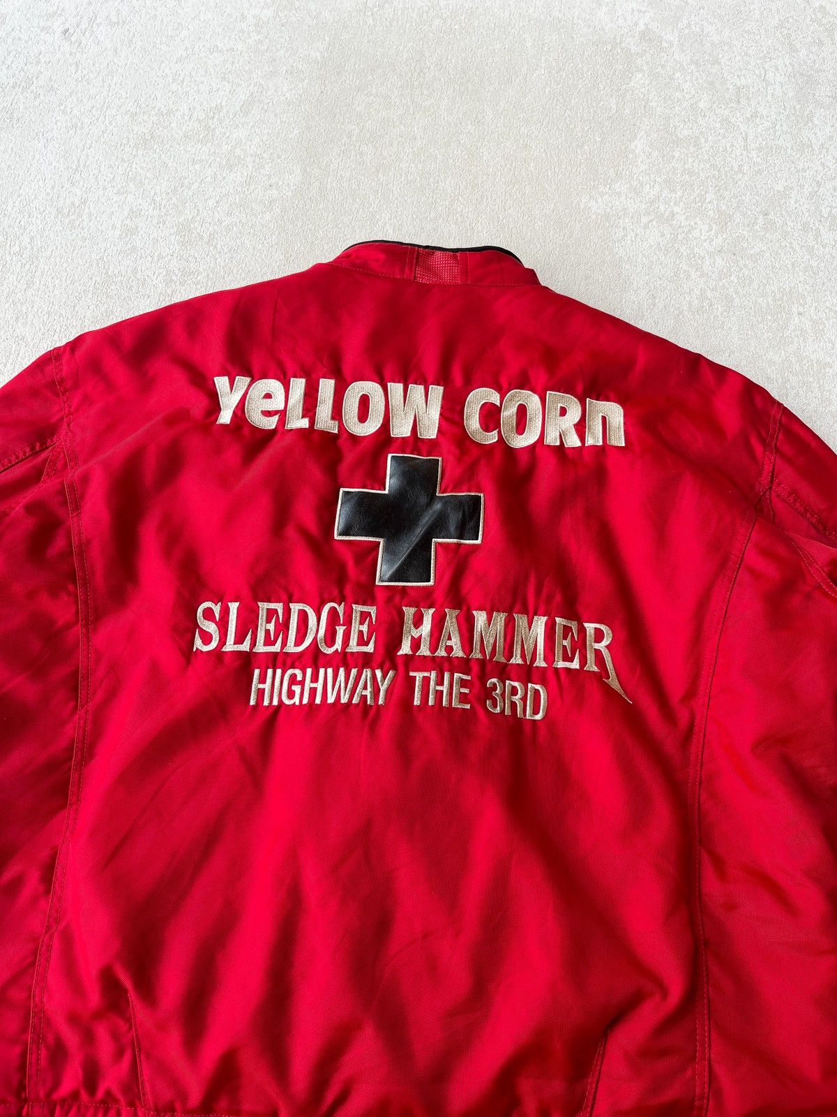 YELLOW CORN Yellow Corn オートバイ用ジャケット”YB-8300” Bikers Jacket Size US L / EU 52-54 / 3 - 2 Thumbnail