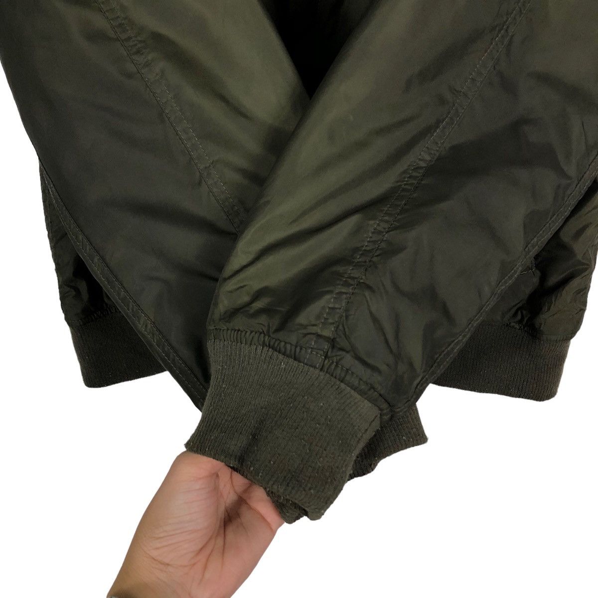 Japanese Brand 🔥Riot Riot Bomber Jacket Plus Rich Japan Issey Miyake Size US M / EU 48-50 / 2 - 12 Thumbnail