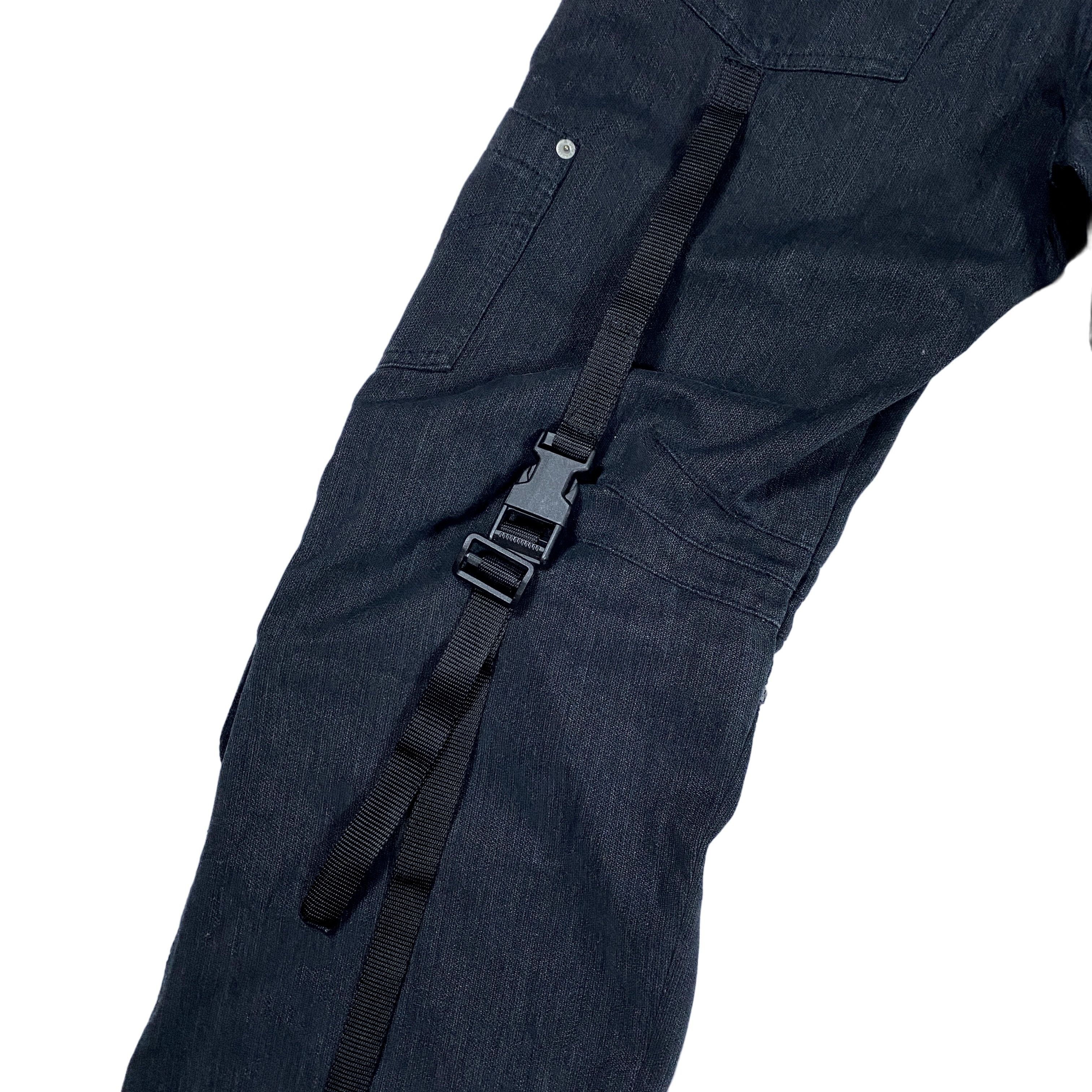 Dolce & Gabbana Archive Dolce & Gabbana Bondage Cargo Denim Pants 