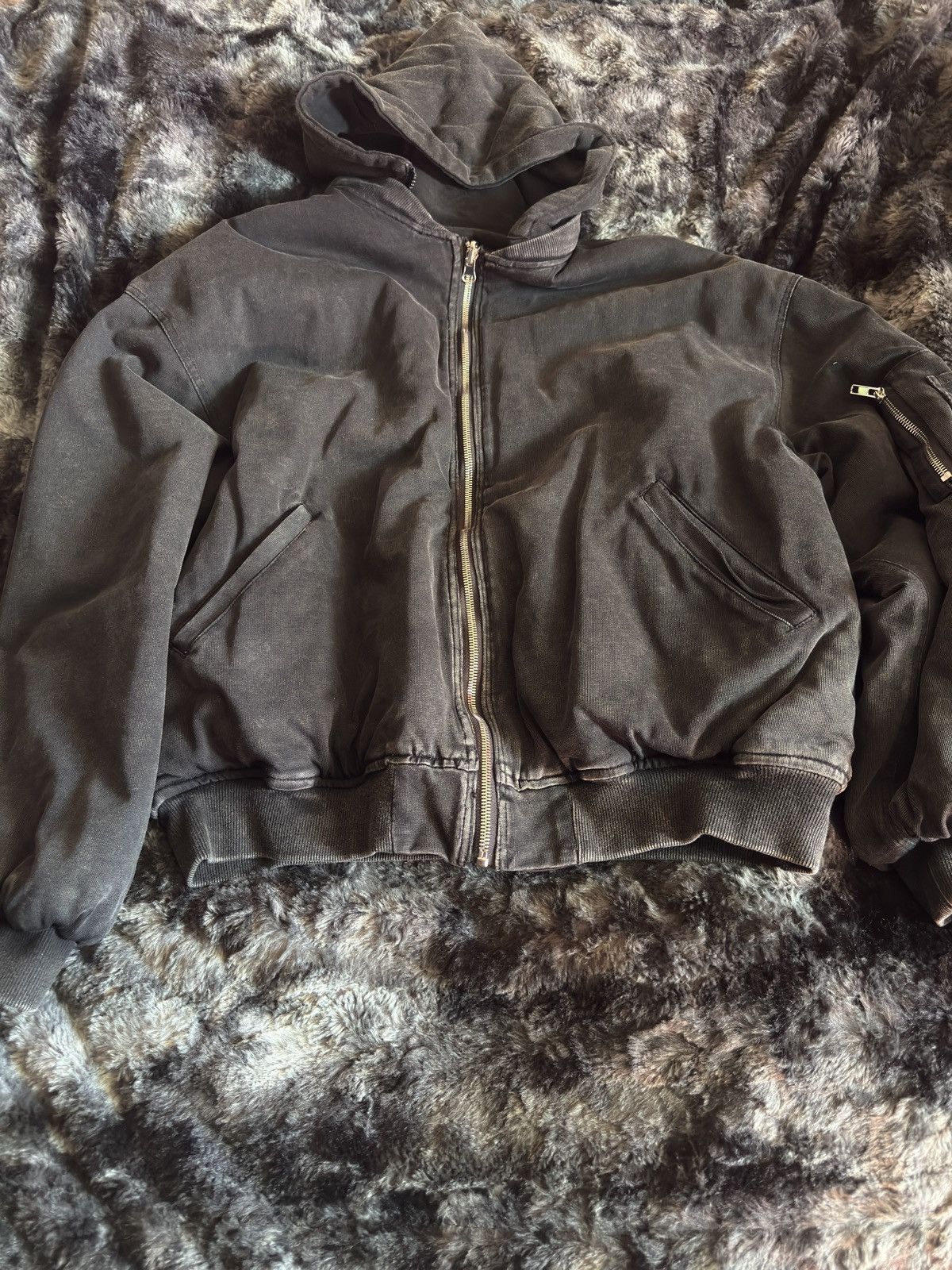 Other HandMadeRust Reversible Bomber Size US S / EU 44-46 / 1 - 1 Thumbnail