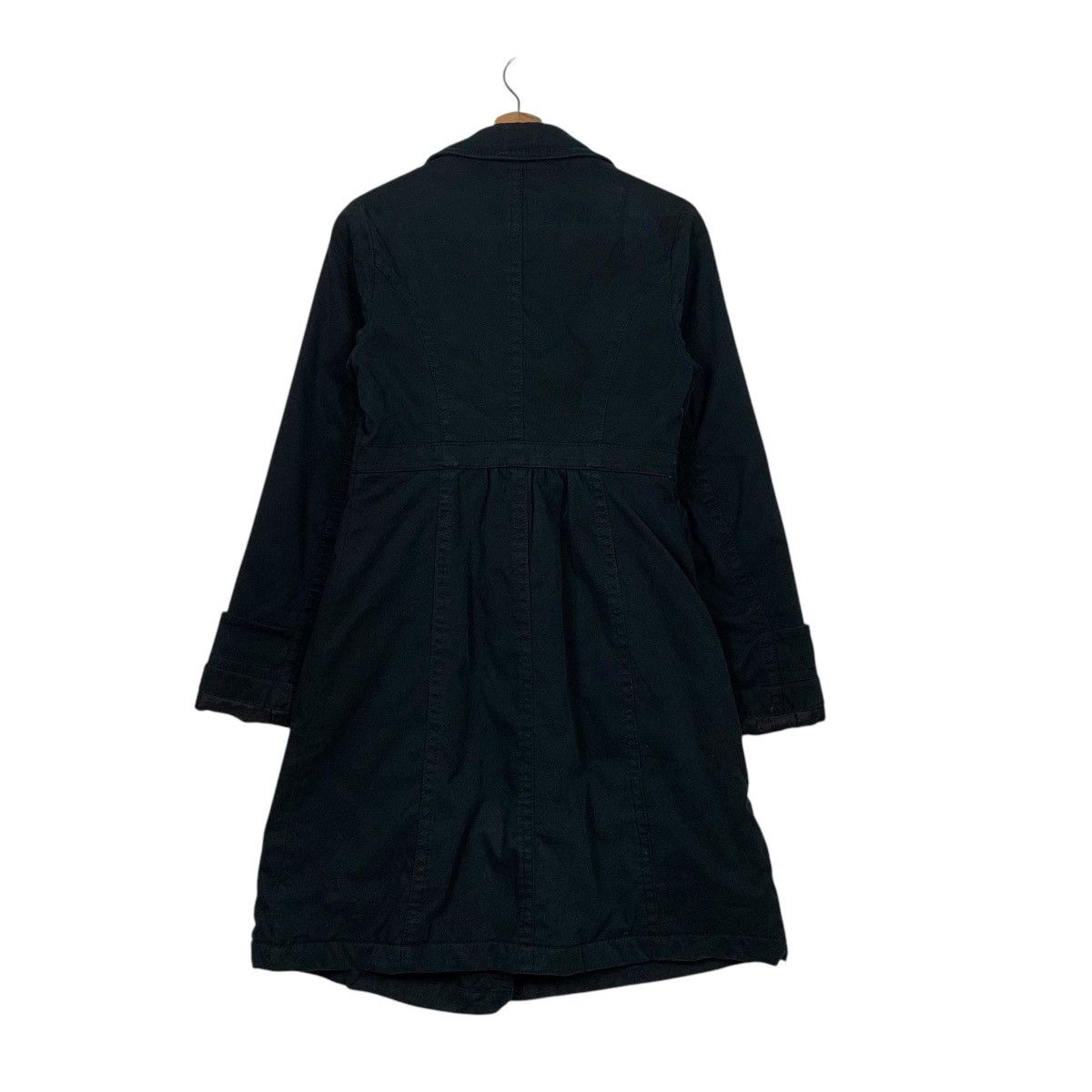 United Colors Of Benetton United Colors Of Benetton Double Breasted Trench Coat Size M / US 6-8 / IT 42-44 - 7 Thumbnail
