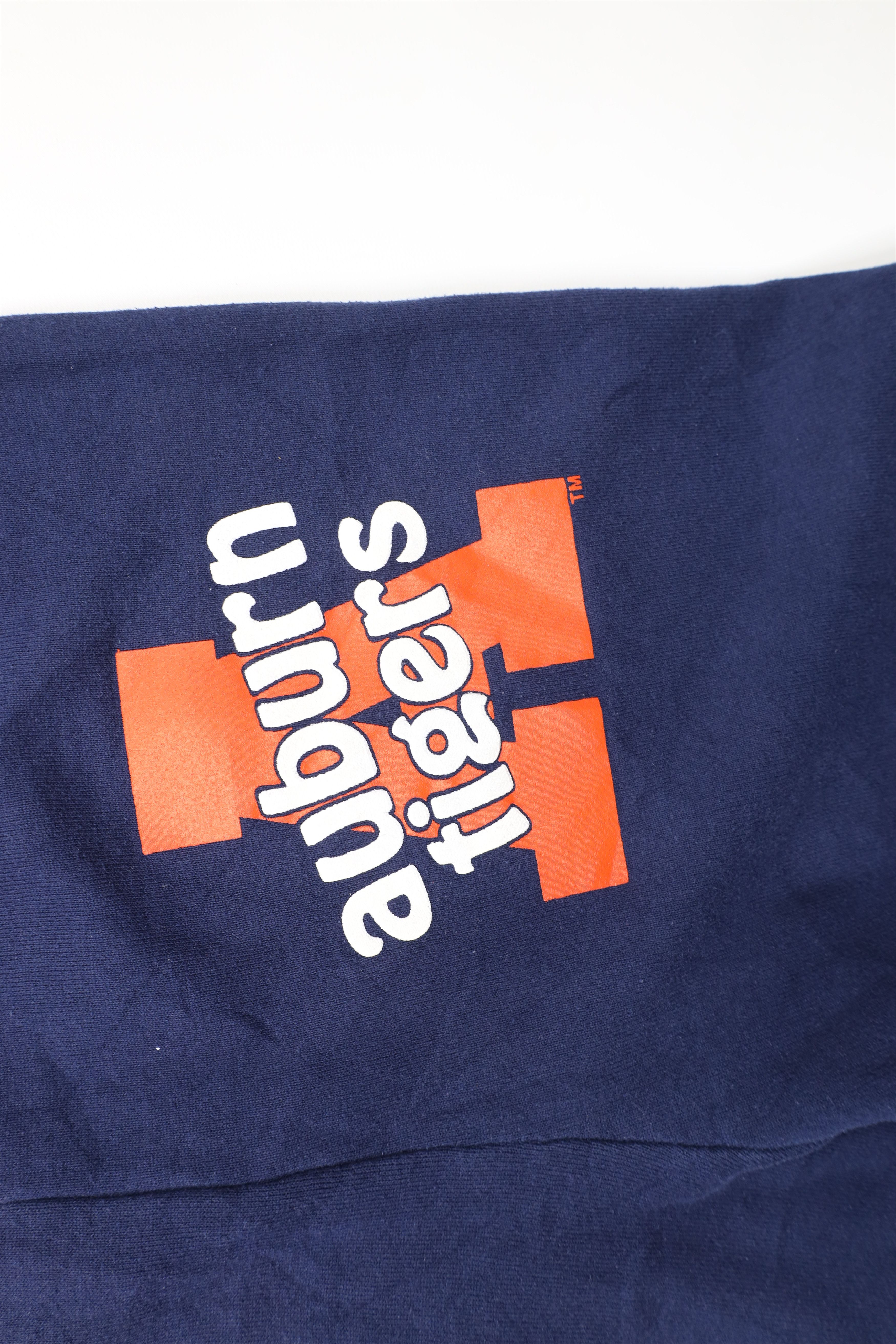 Russell Athletic × Vintage Vintage 90s Russell Athletic University of Auburn Joggers Size US 34 / EU 50 - 7 Thumbnail