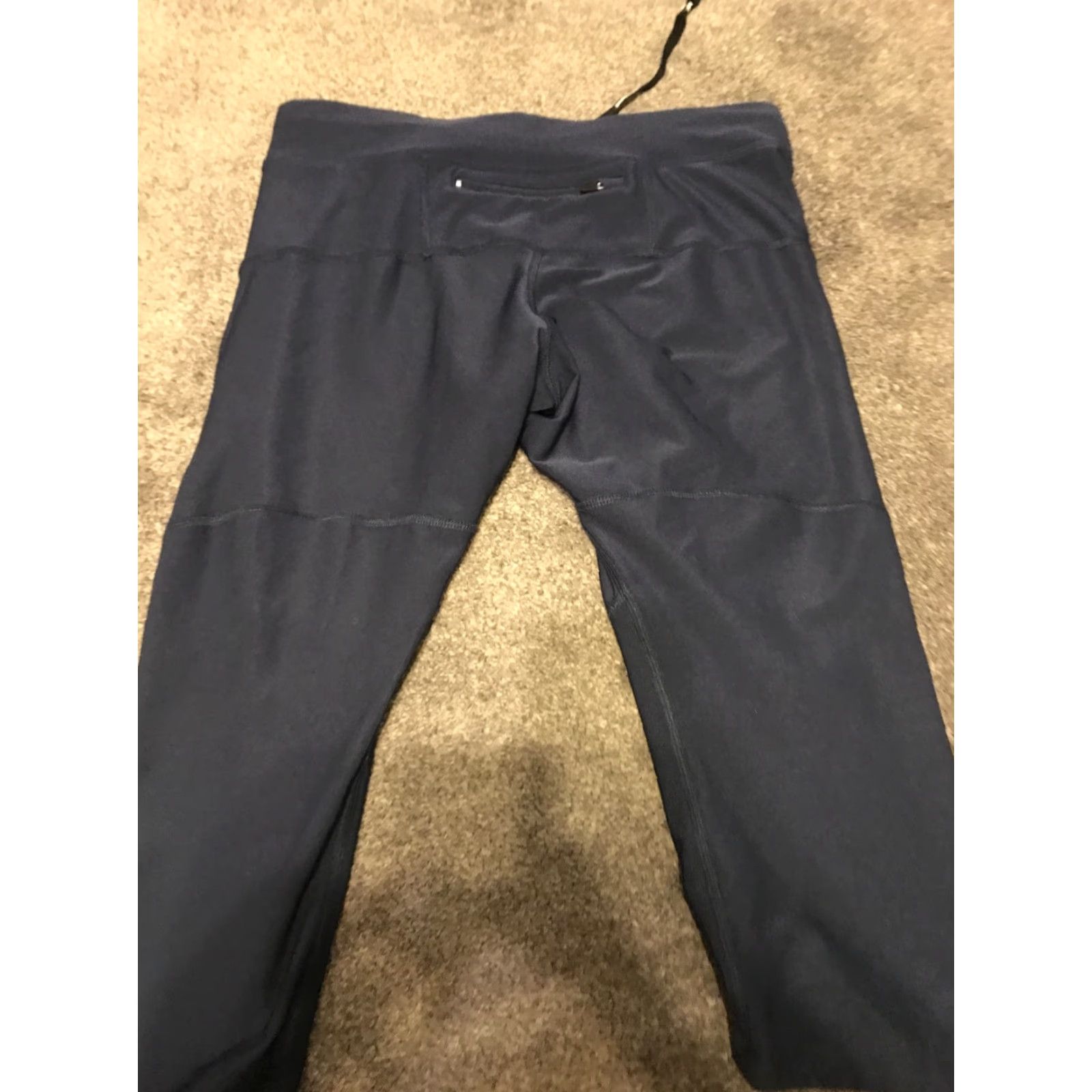 Nike Nike Dri-Fit Capri Legging Women Navy Blue M Athletic Workout Running Capri Skinny Leggings Size 32" / US 10 / IT 46 - 2 Thumbnail