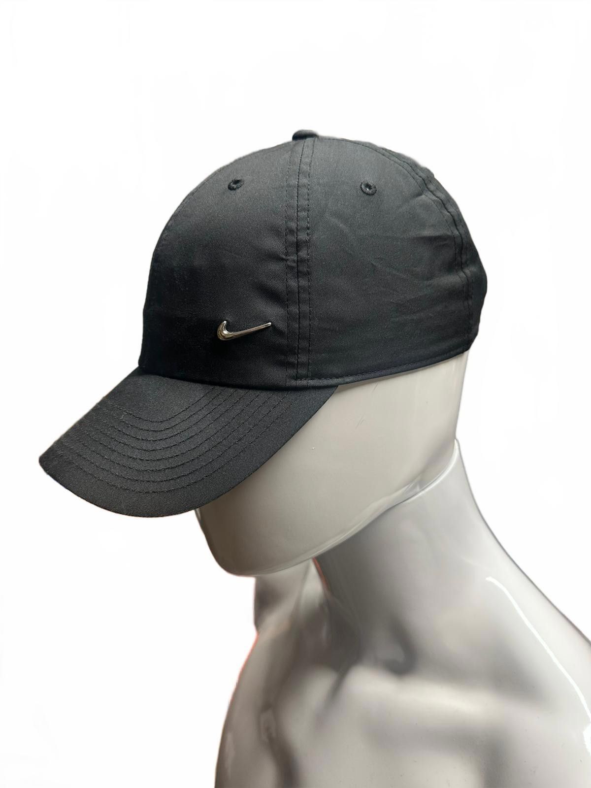 Nike Nike Black Adjustable Cap - Classic Design Size ONE SIZE - 3 Thumbnail