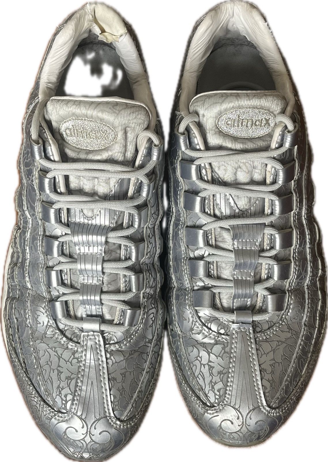 Nike Nike Air Max 95 – 20th Anniversary "Pure Platinum" Size US 9.5 / EU 42-43 - 5 Thumbnail