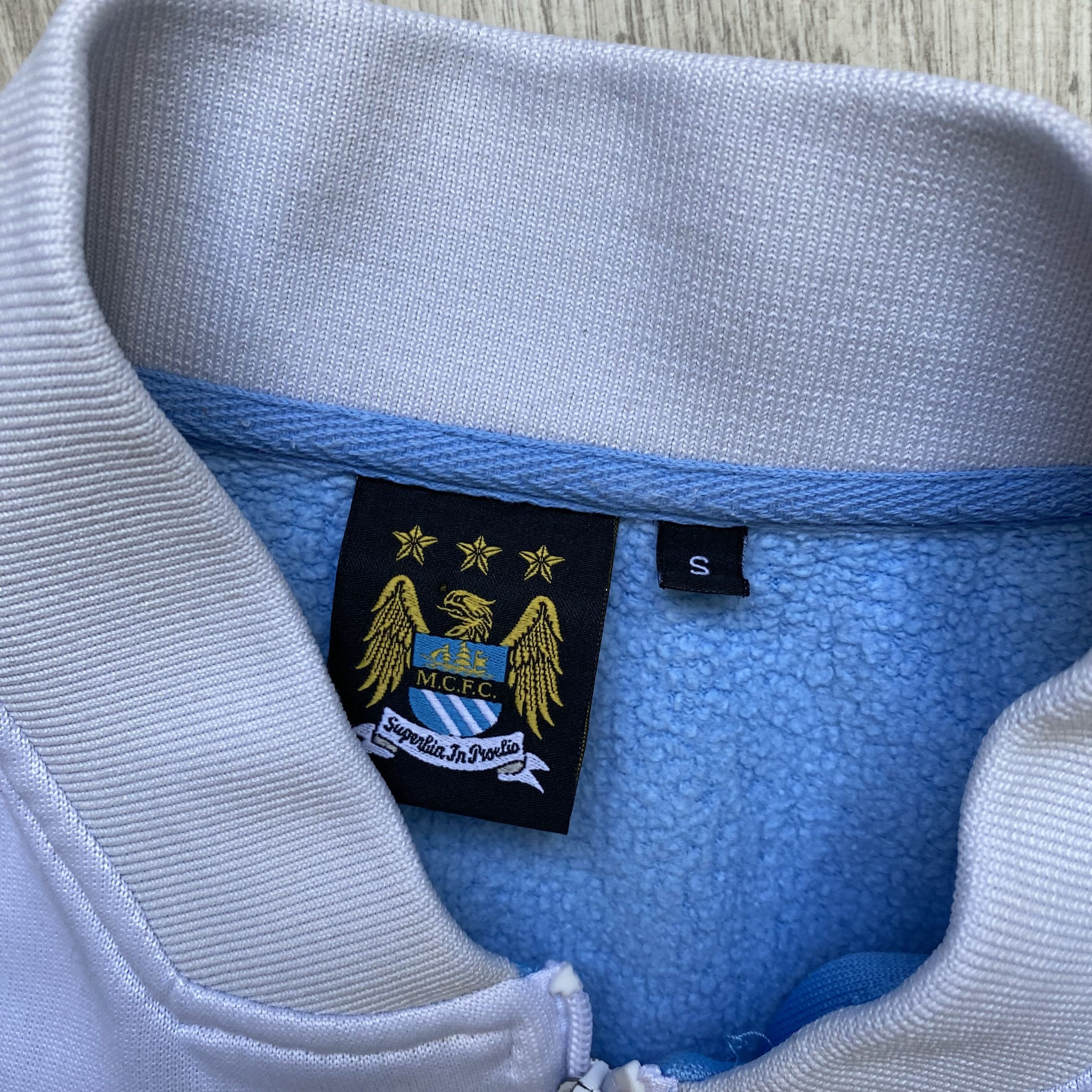 Jersey × Streetwear × Vintage Vintage 90s Manchester City