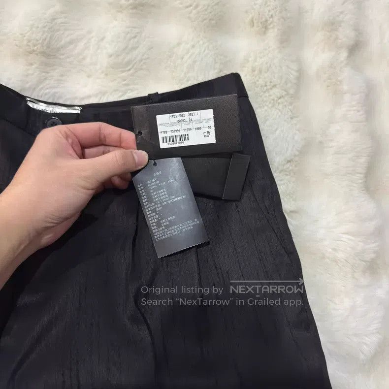 Saint Laurent Paris Saint Laurent Paris Claw Scratch Metallic Wind Men's Trous Size US 34 / EU 50 - 3 Thumbnail