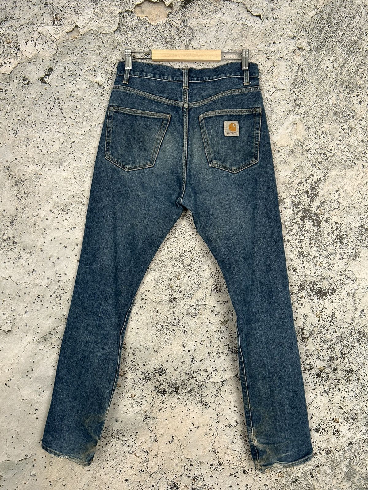 Carhartt Wip Carhartt WIP Pontiac Pant Denim Pants Jeans Skate Grunge Size US 28 / EU 44 - 1 Thumbnail