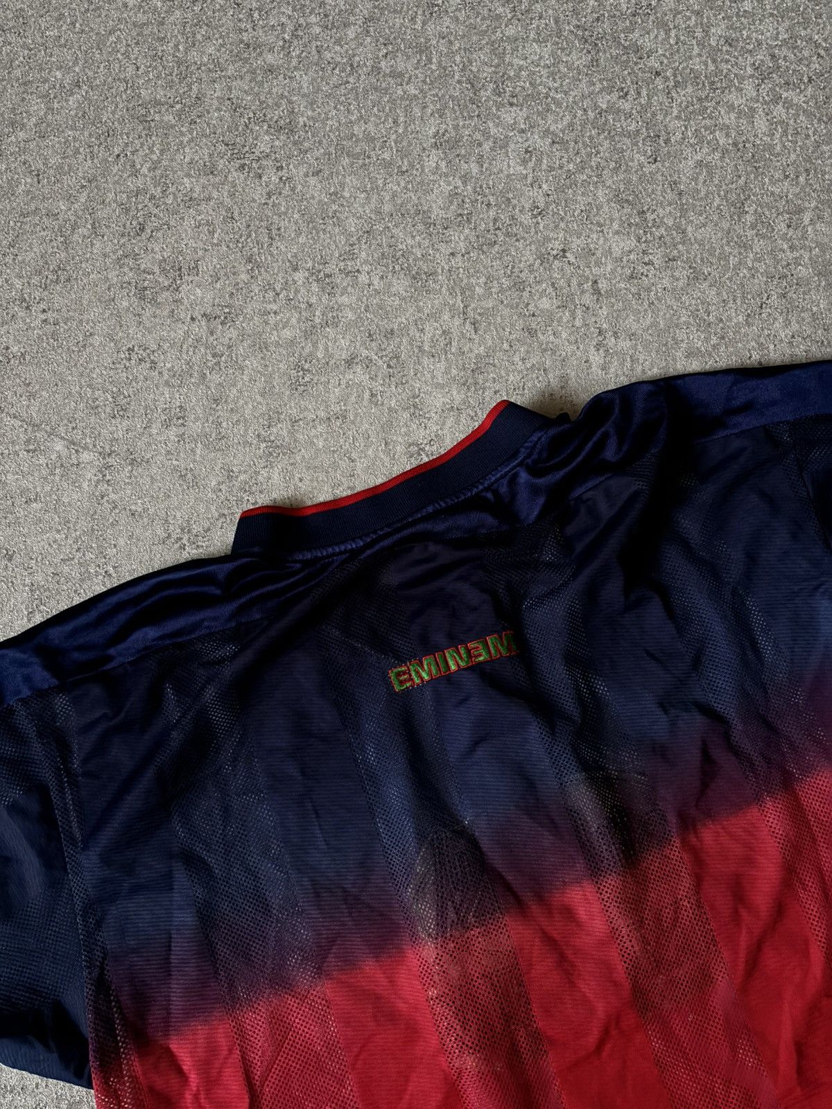 Eminem × Rap Tees × Vintage VINTAGE EMINEM DESIGN JERSEY Size US L / EU 52-54 / 3 - 2 Thumbnail