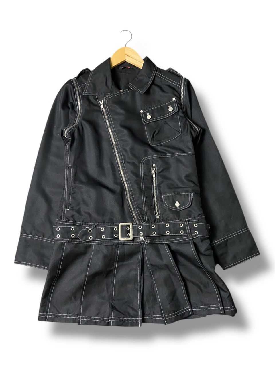 Hysteric Glamour Vintage ALGONQUINS Rare Punk Jacket (134) Size US XXS / EU 40 - 1 Thumbnail