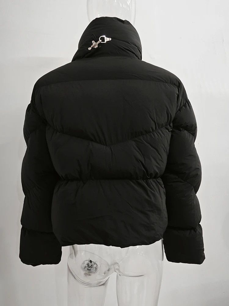 Designer × Japanese Brand Winter design loose jacket coat high neck Size US L / EU 52-54 / 3 - 7 Thumbnail