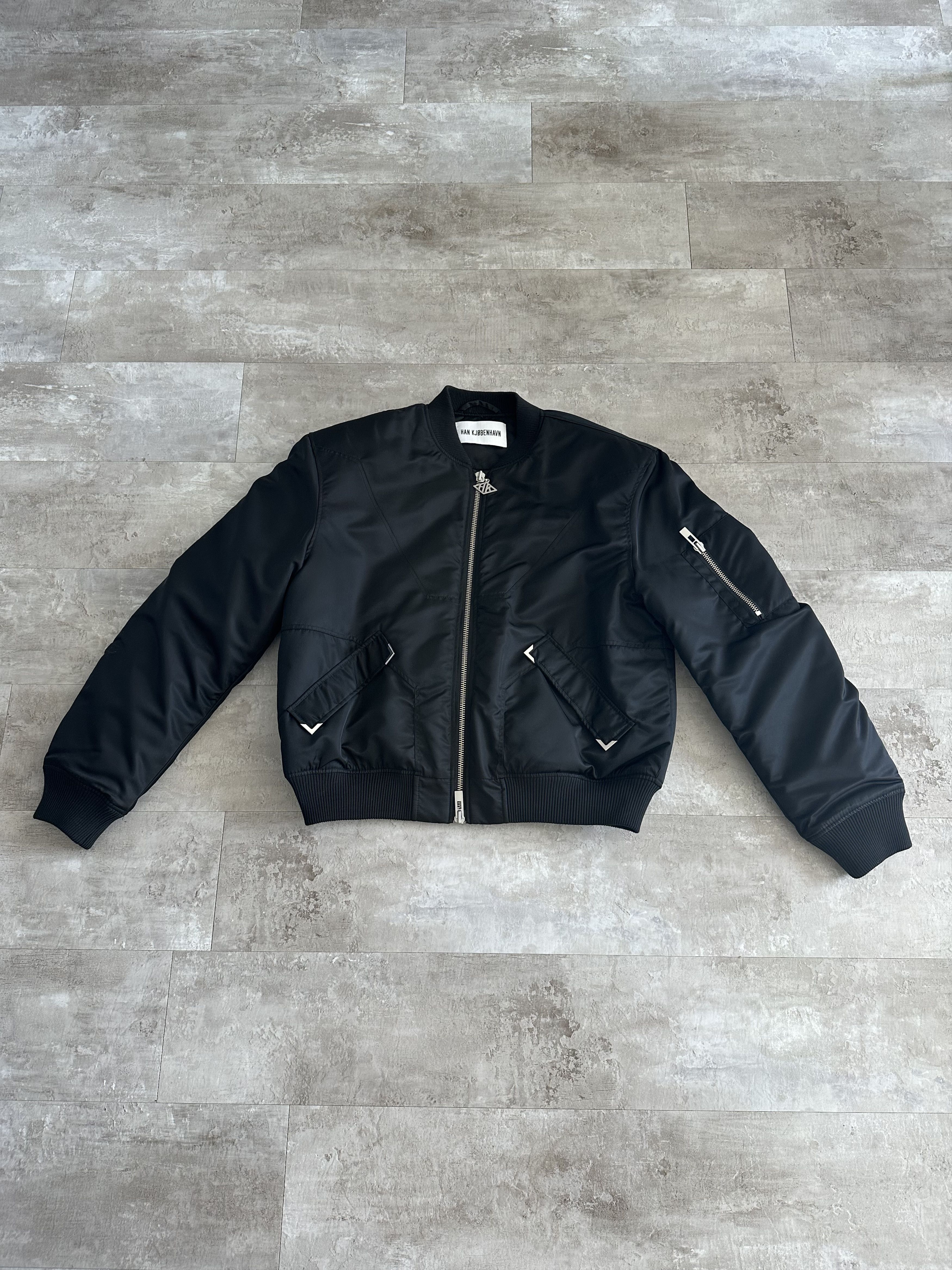 Han Kjobenhavn Bomber Jacket Size US L / EU 52-54 / 3 - 2 Thumbnail