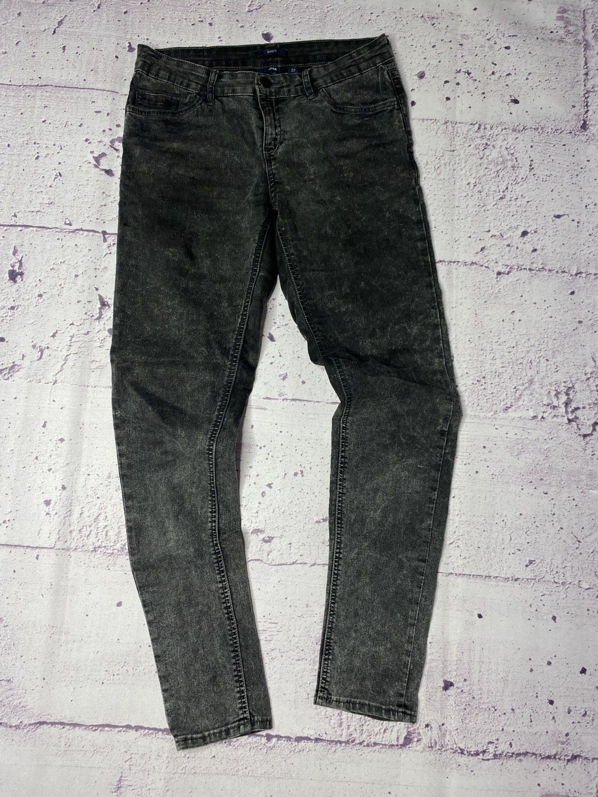 Vintage Women’s jeans vintage Kiabi streetwear size 38 skinny Size 27" / US 4 / IT 40 - 1 Thumbnail