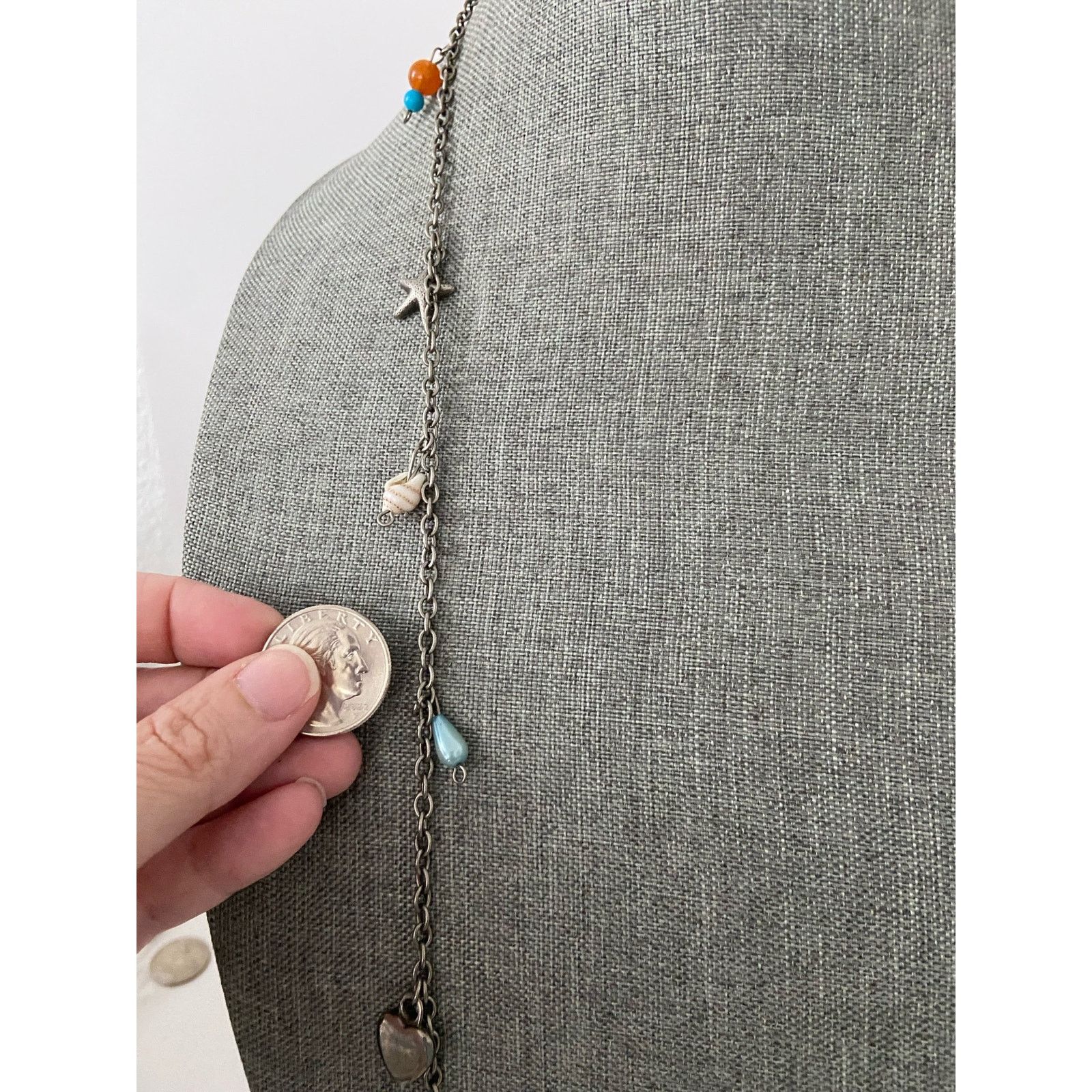 Other long trinket necklace Size ONE SIZE - 1 Thumbnail