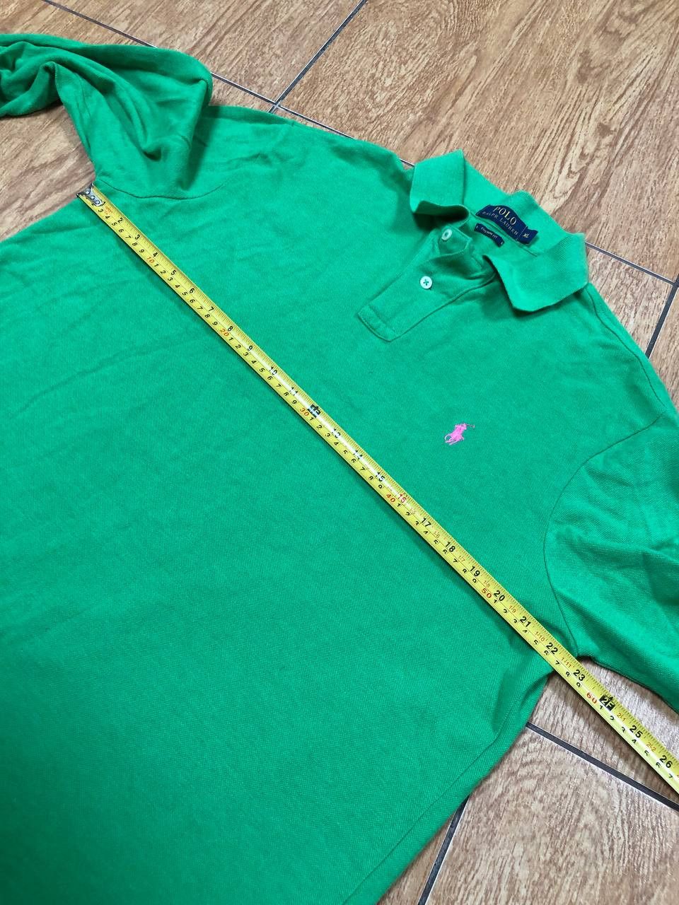 Polo Ralph Lauren Vintage Polo Ralph Lauren Rugby Long Sleeve Polo Size US XL / EU 56 / 4 - 11 Thumbnail