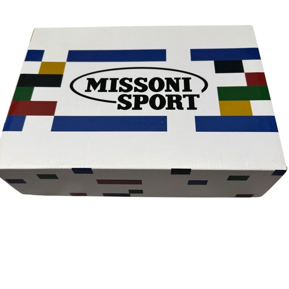 Missoni New Missoni 25MM Retro Low Top Platform White Sneakers Size Size US 8.5 / IT 38.5 - 9 Thumbnail
