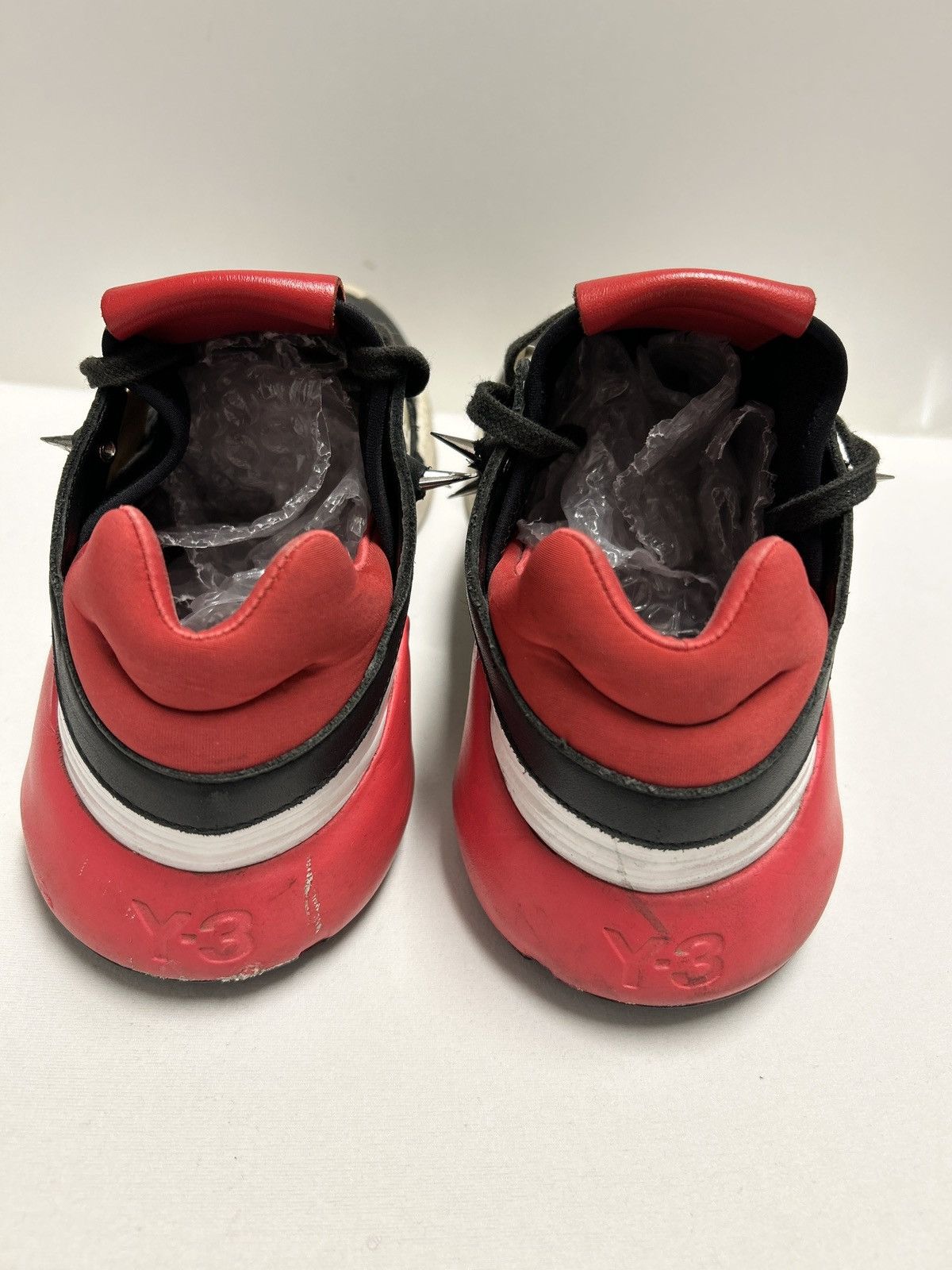 Y-3 2015 Spiked Boost QR Sneakers Size US 9.5 / EU 42-43 - 9 Thumbnail