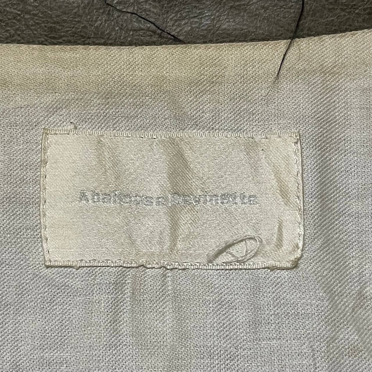 ABAHOUSE Sample Abahouse Devinette Zipper Leather Jacket Size US S / EU 44-46 / 1 - 9 Thumbnail
