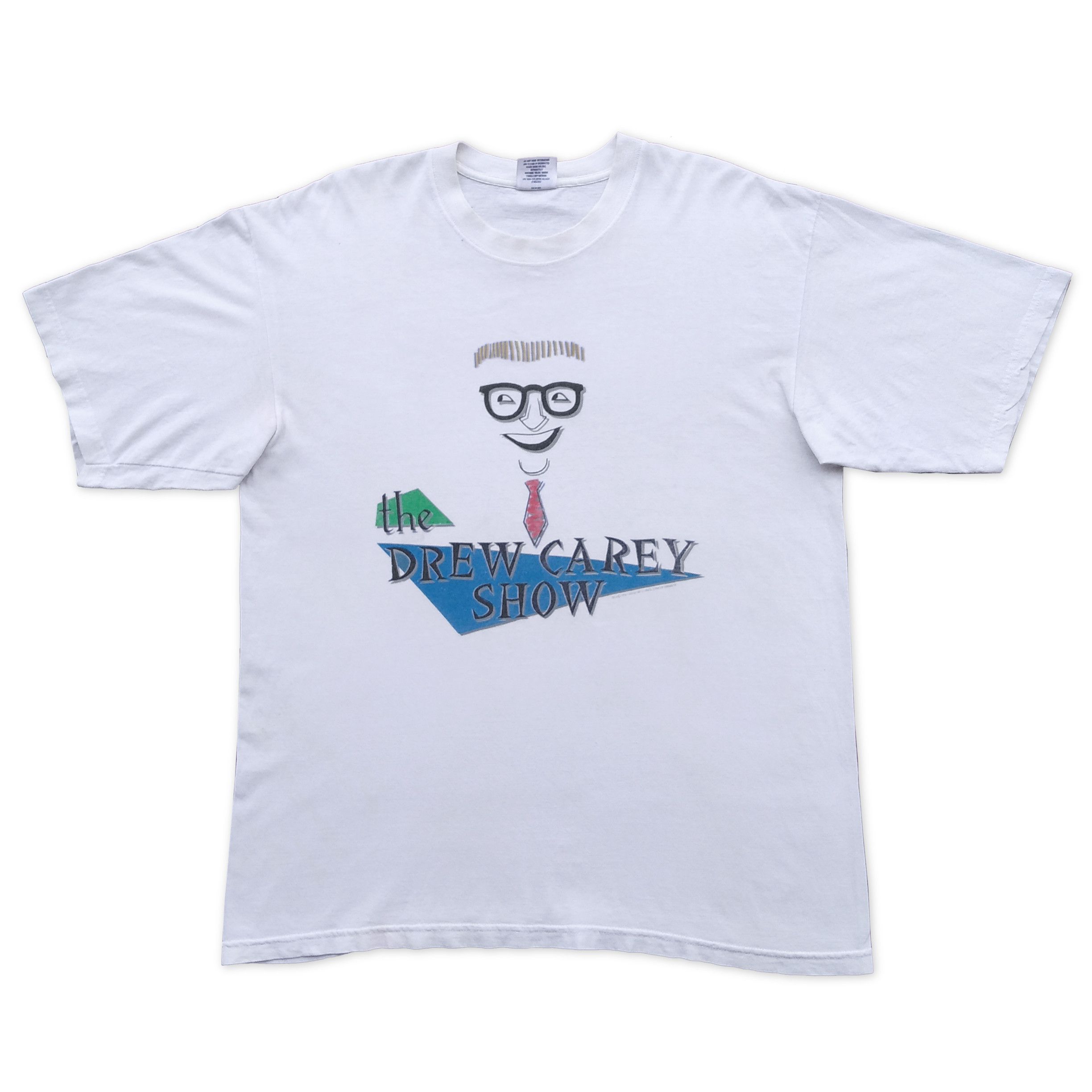 Vintage Vintage 90s The Drew Carey Show Cleveland Sitcom T Shirt Size US XL / EU 56 / 4 - 1 Thumbnail
