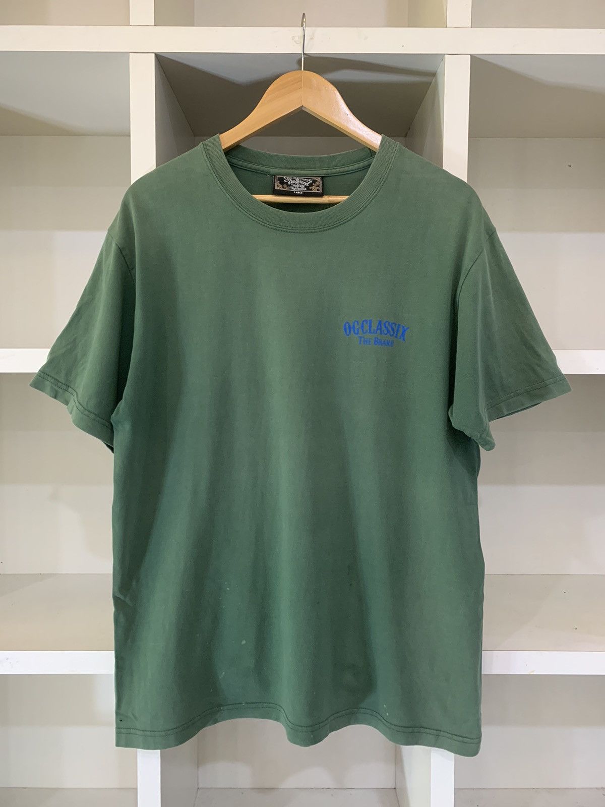 image of Vintage Og Classix The Brand in Green, Men's (Size Large)