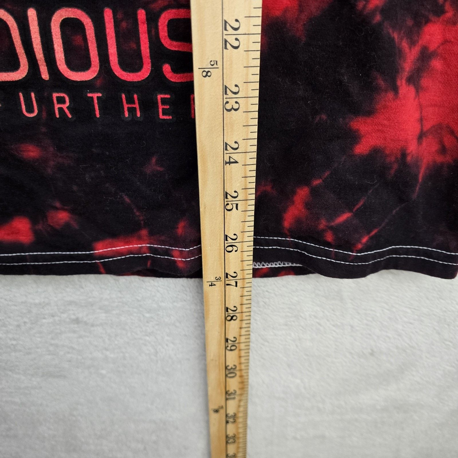 Other Insidious Shirt M Tie Dye Universal Halloween Horror Nights Size US M / EU 48-50 / 2 - 7 Thumbnail