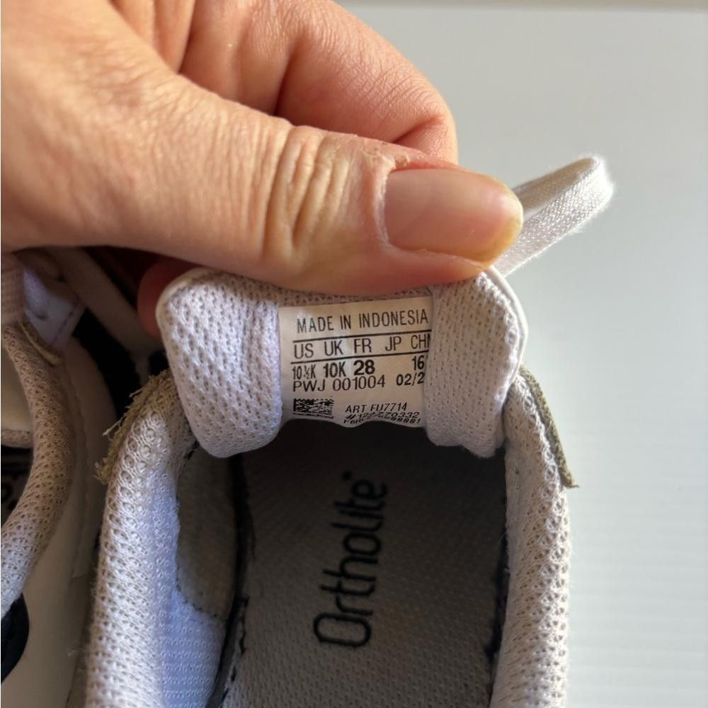 Adidas Adidas Superstar Toddler Shoes Size US 10.5 / EU 43-44 - 6 Thumbnail