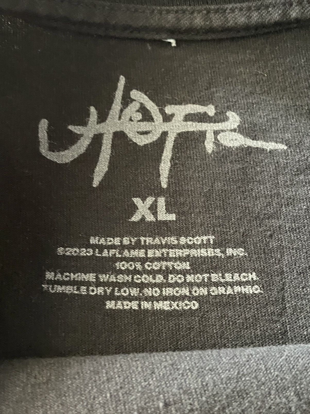 Travis Scott Travis scott utopia long sleeve Size US XL / EU 56 / 4 - 3 Thumbnail