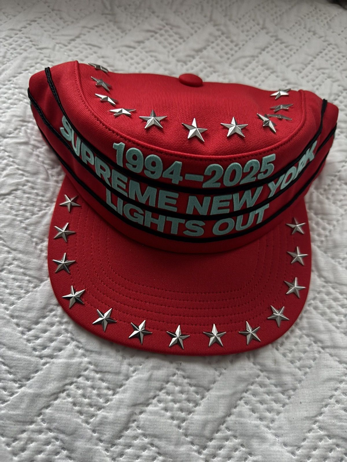 Supreme Supreme Pillbox Studded Hat Size ONE SIZE - 1 Thumbnail