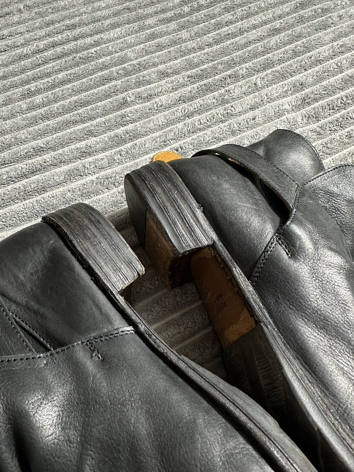 Fiorentini + Baker × Vintage Fiorentini+Baker Vintage Leather Guidi Style AvantGarde Boot Size US 7 / EU 40 - 19 Thumbnail
