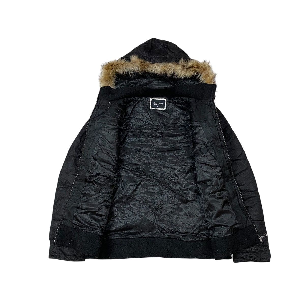 Hysteric Glamour × If Six Was Nine × Japanese Brand Silver Moon Fur Suede Jacket Size US L / EU 52-54 / 3 - 5 Thumbnail