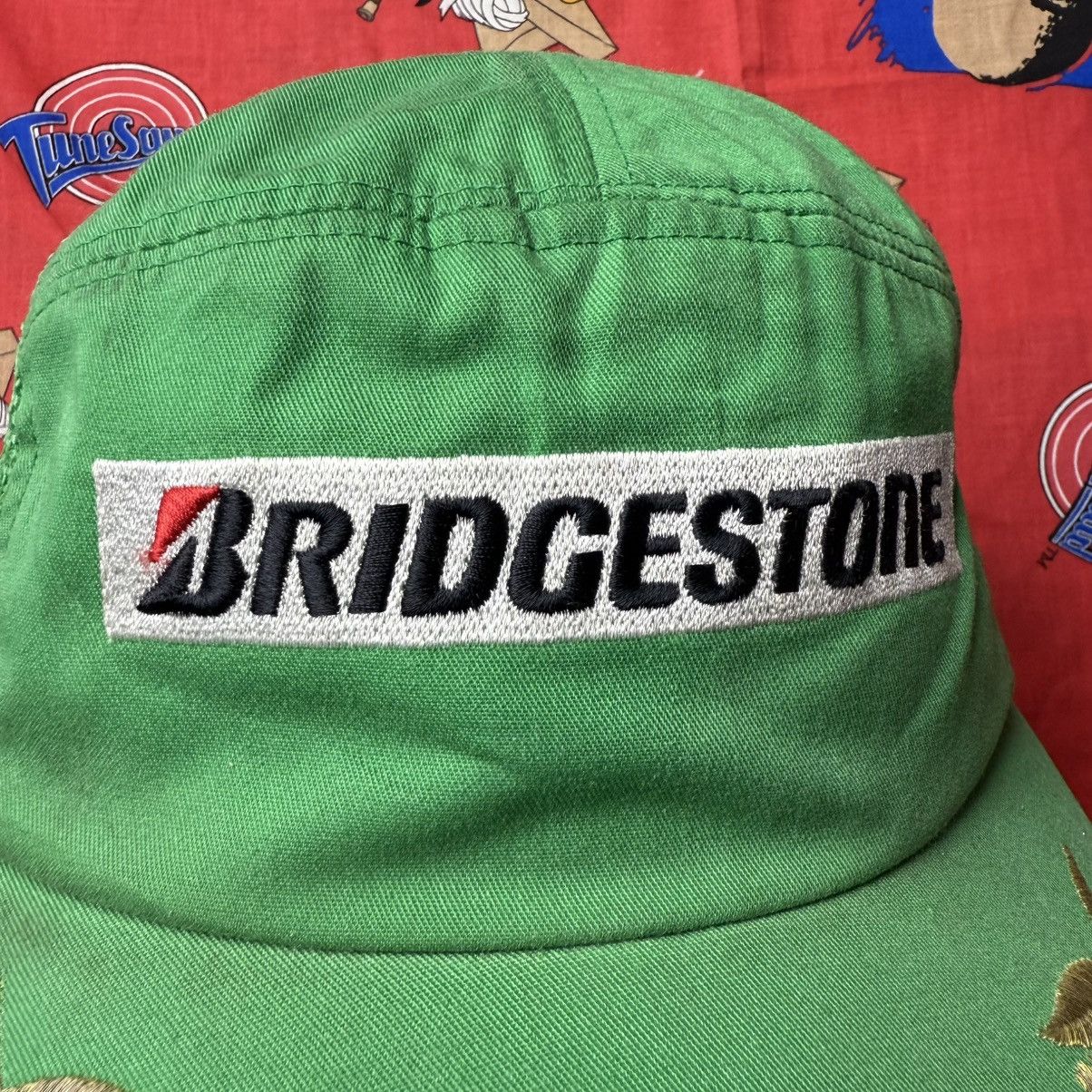 Vintage Vintage bridgestone trucker cap champion racing team Size ONE SIZE - 6 Thumbnail