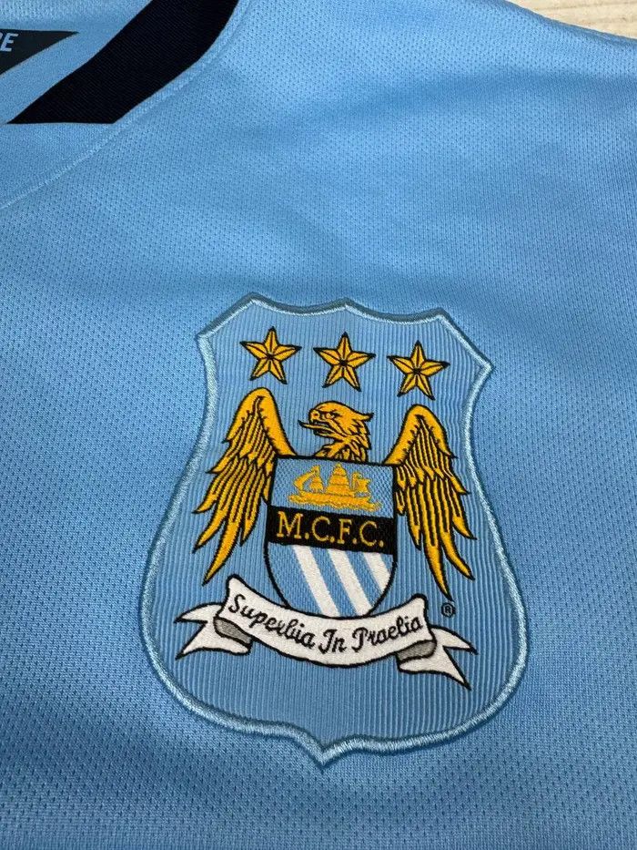 Nike Manchester City 2014 2015 Player Issue Home Shirt Jersey Size US M / EU 48-50 / 2 - 7 Thumbnail