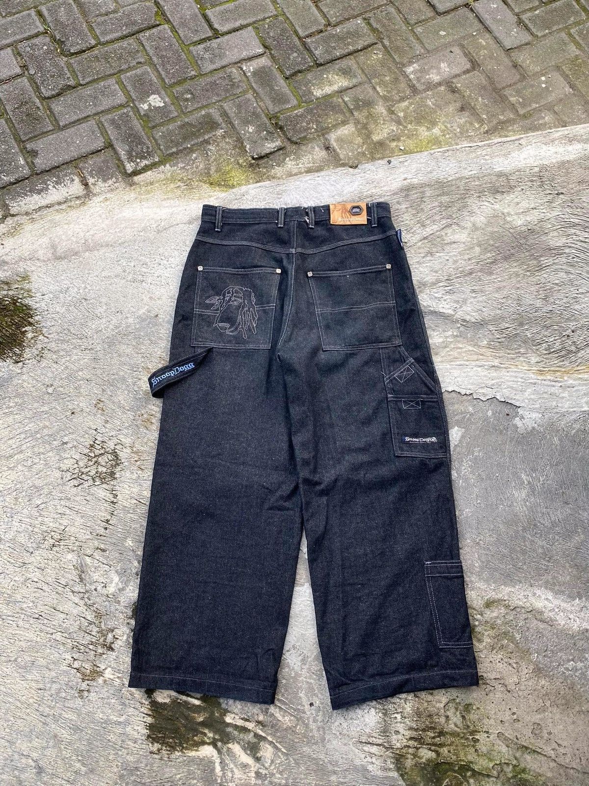 Snoop Dogg Snoop Dogg Carpenter Big Pocket Baggy Jeans🔥 | Grailed