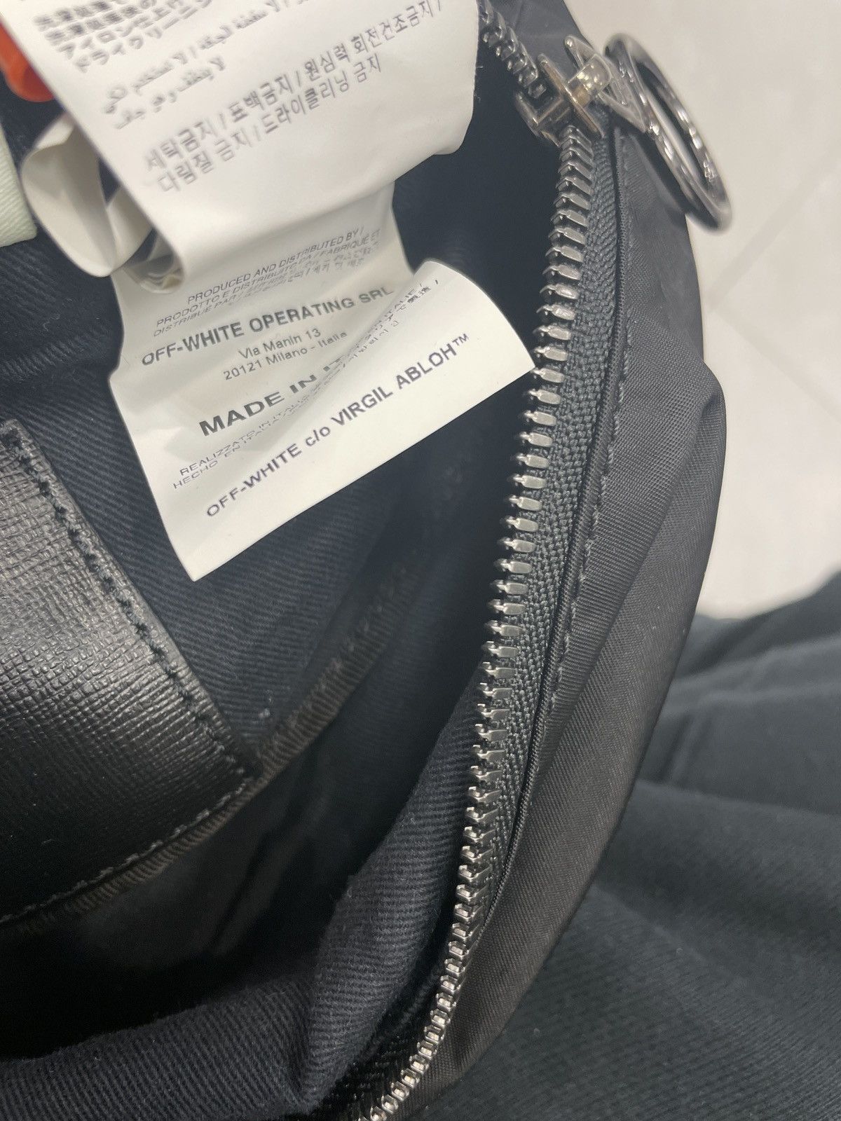 Off-White Off white Fanny Pack Size ONE SIZE - 5 Thumbnail