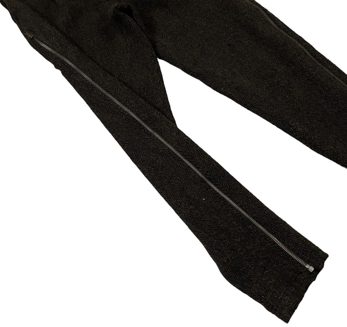 Issey Miyake Vintage Issey Miyake Men Wool Tweed Seditionaries Pants Size US 32 / EU 48 - 7 Thumbnail