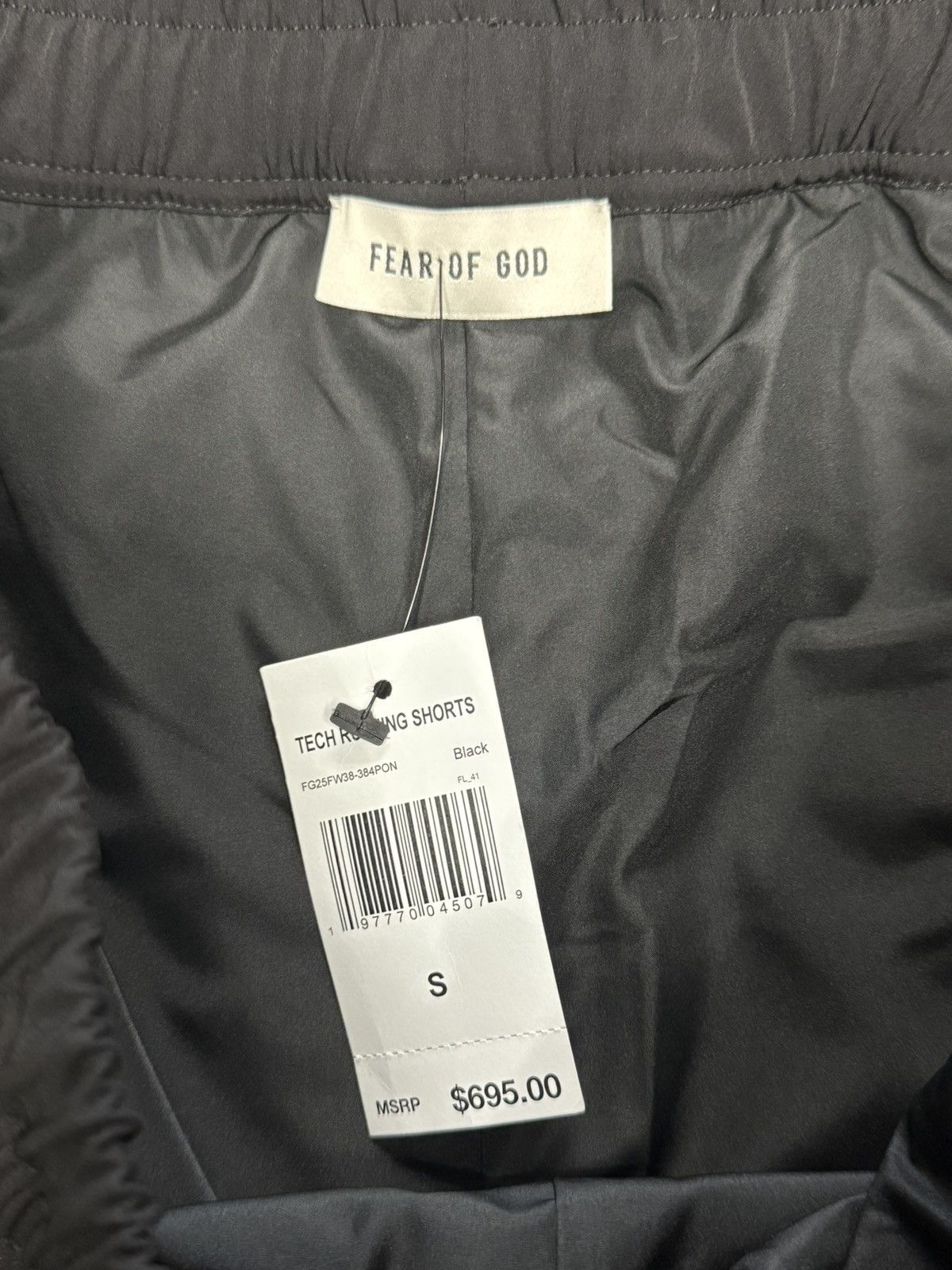 Fear of God Fear Of God Black Shorts Size US 32 / EU 48 - 4 Thumbnail