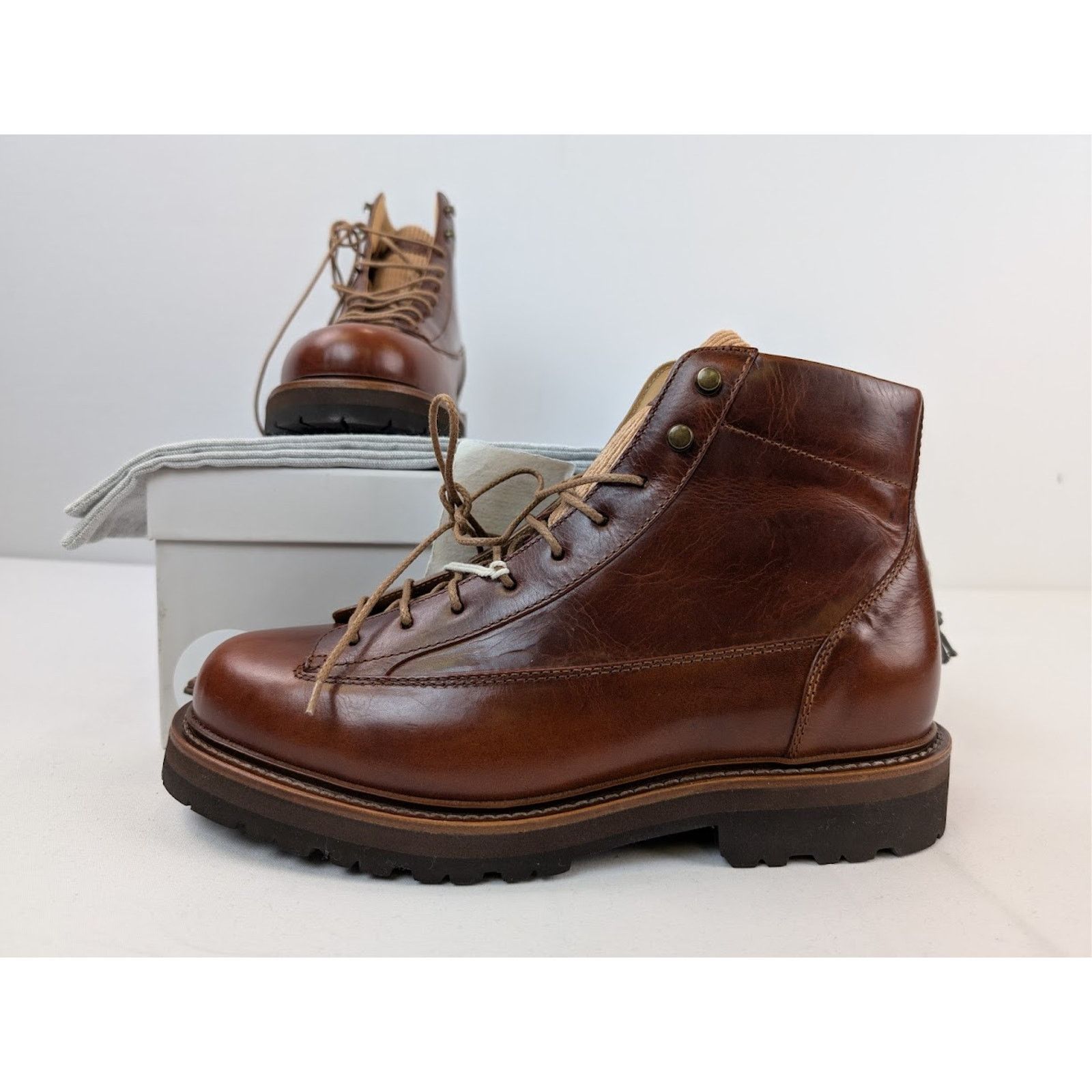 Brunello Cucinelli o1rshd1 Boots in Brown Size US 11 / EU 44 - 18 Thumbnail