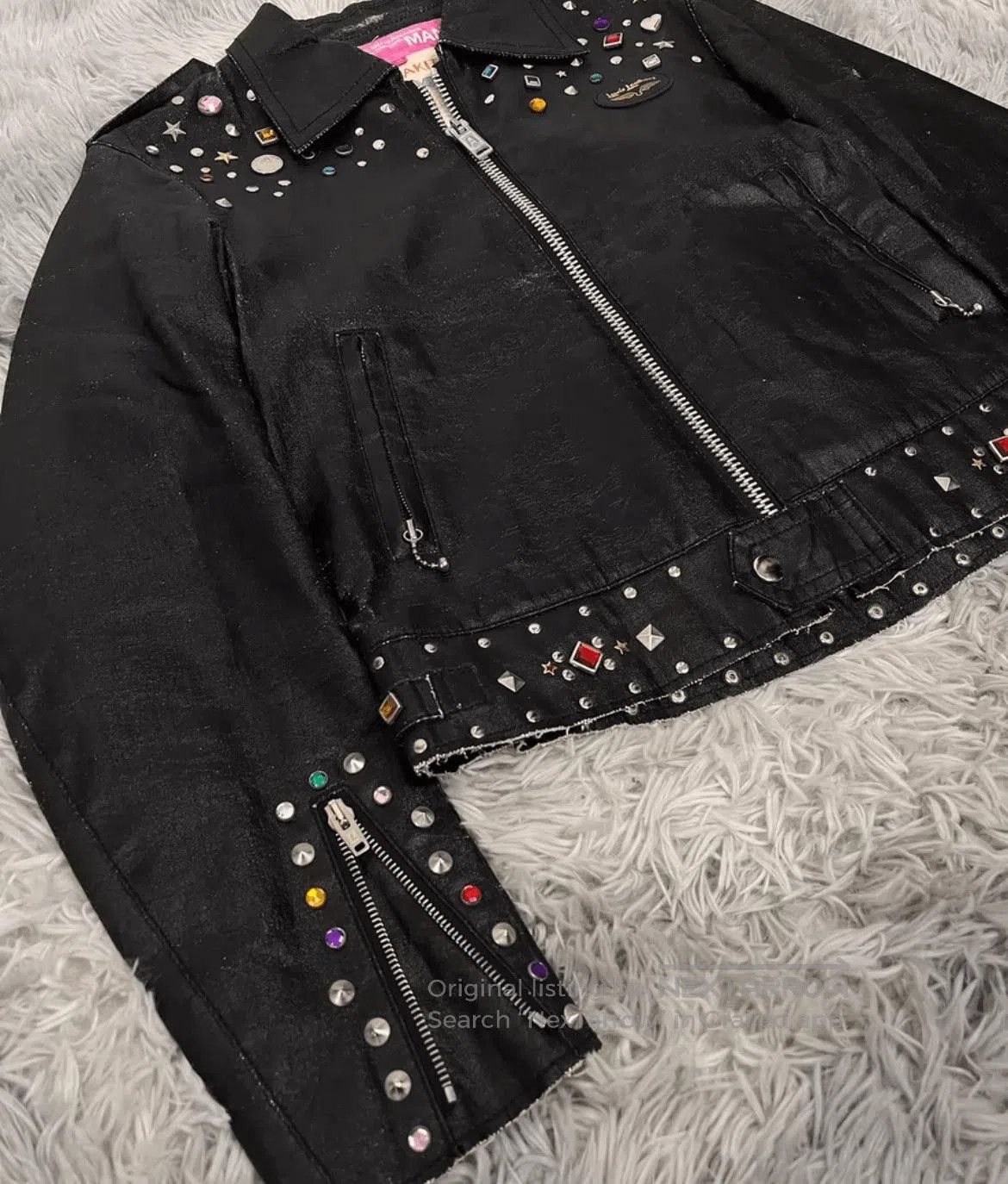 Junya Watanabe 02SS Jewelry Jacket.